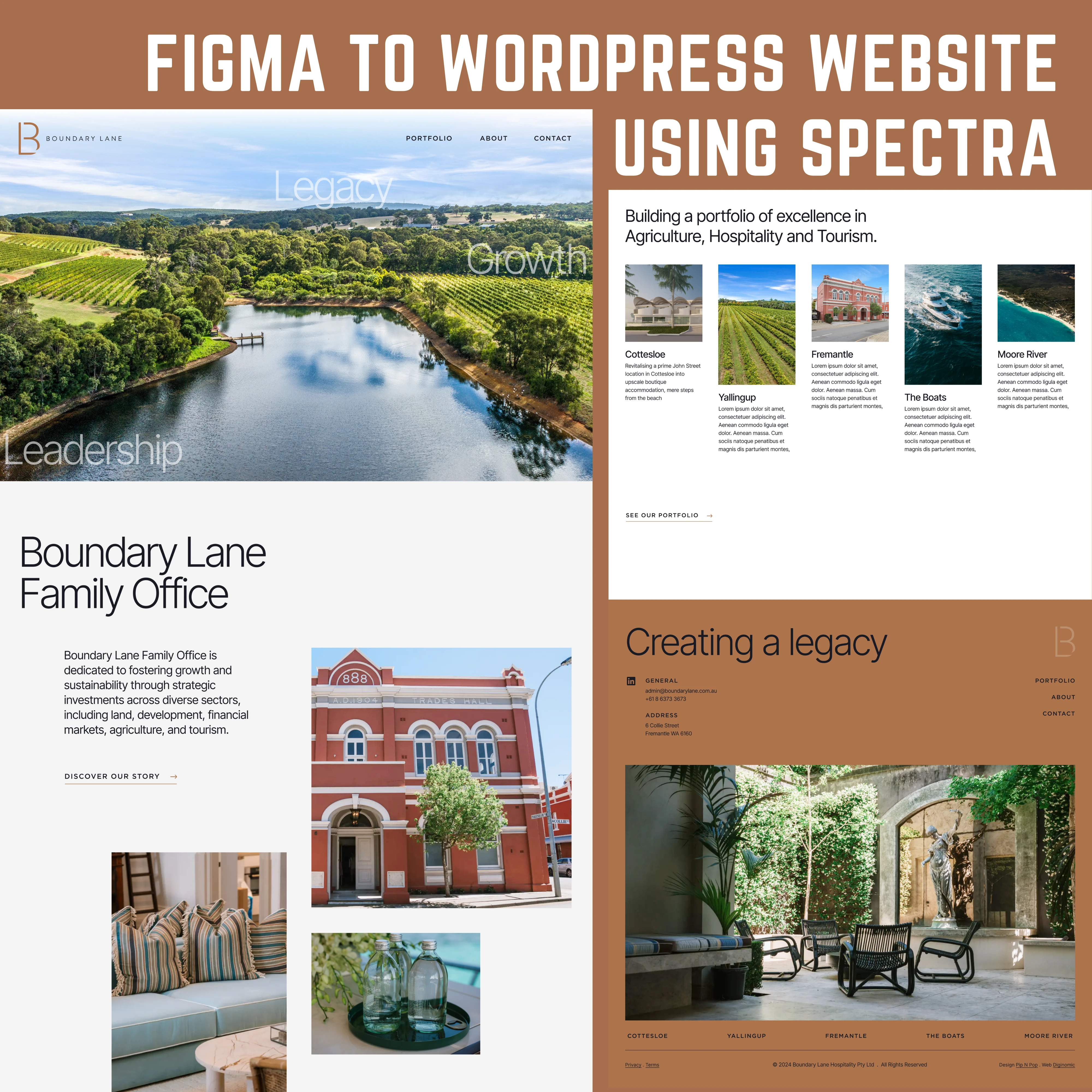 Figma to WordPress Website using Spectra