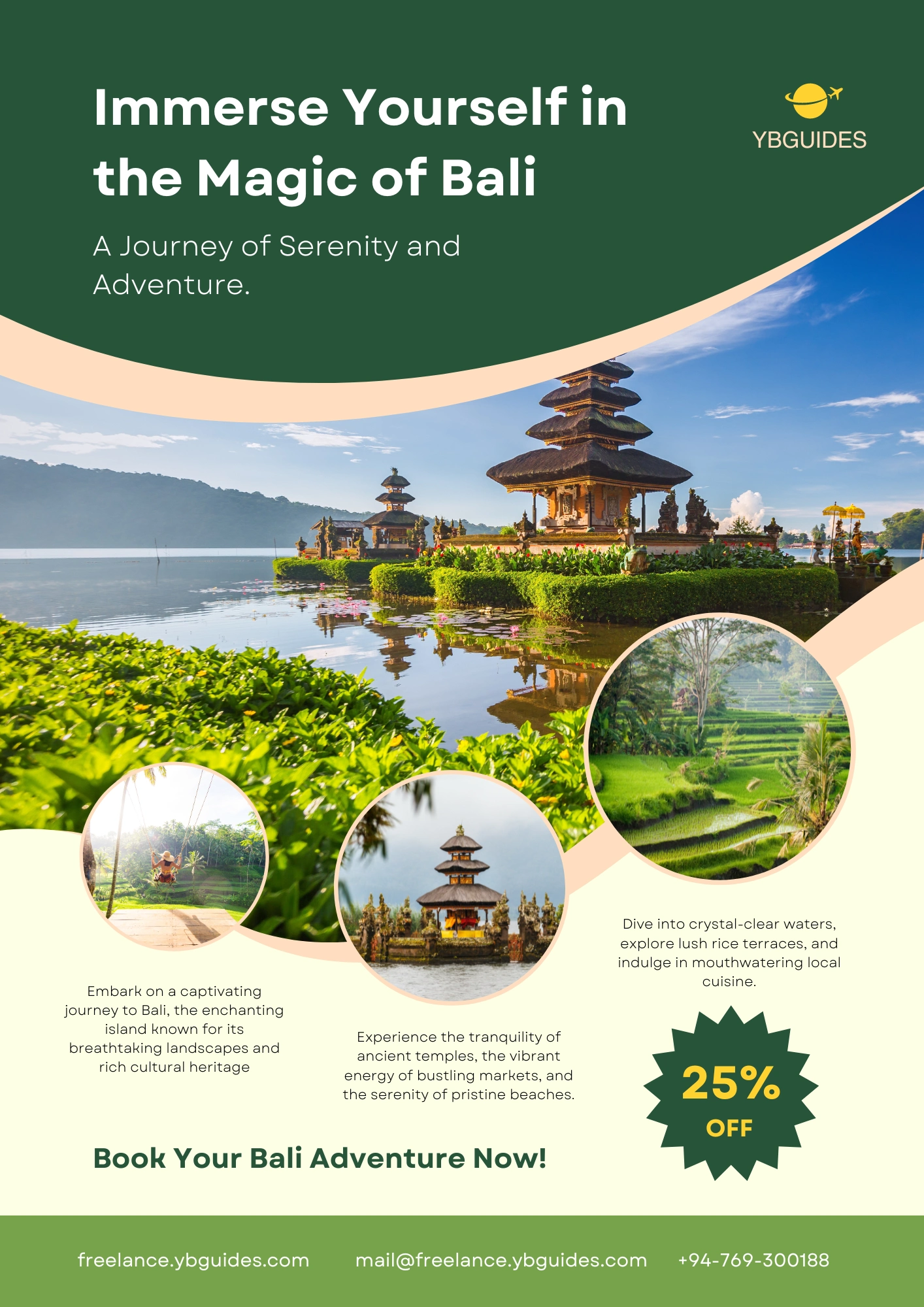 Travel Agency Promotional Flyer