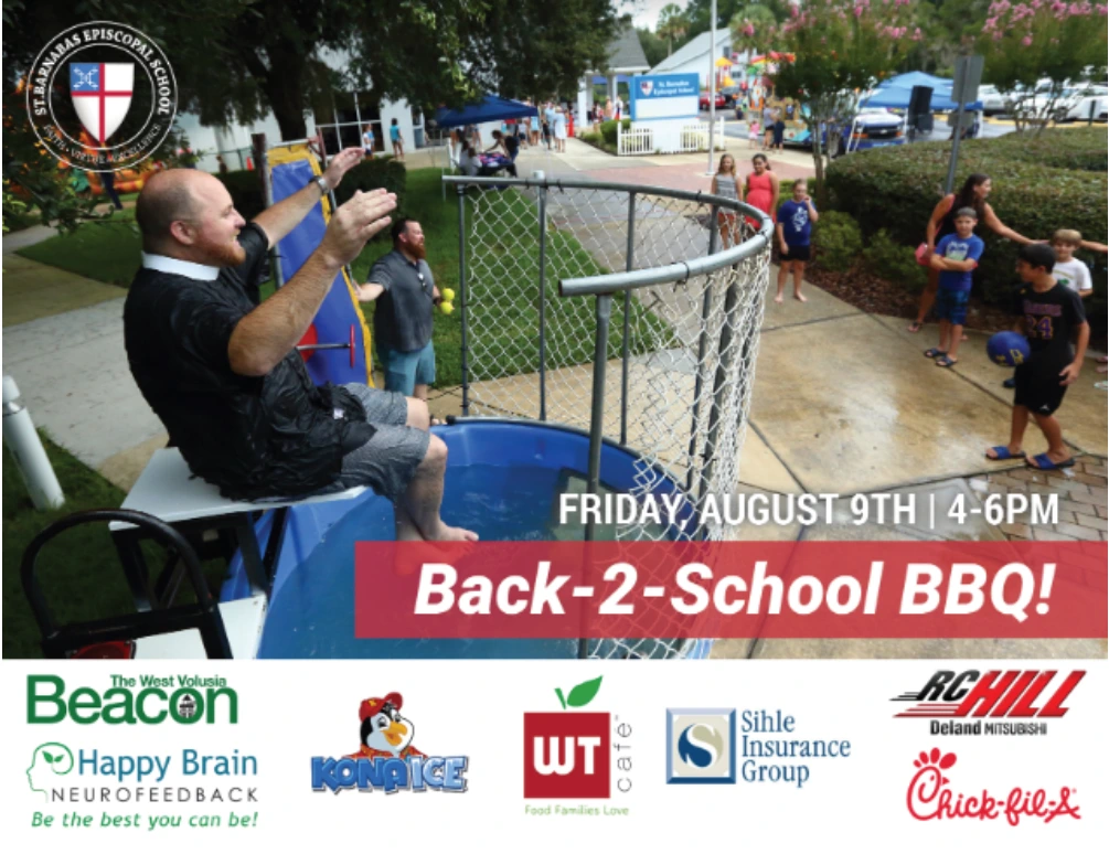 SBES Back 2 School BBQ event