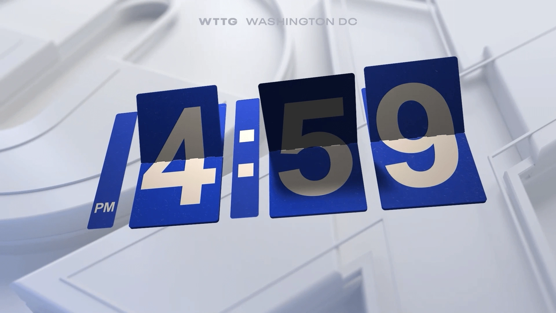 I was tasked with recreating the iconic clock shot from *Groundhog Day* for the start of their 5 o'clock newscast.