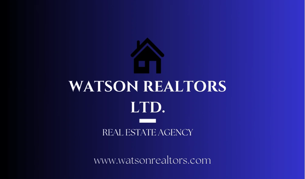 Business Card Design (front) - WATSON REALTORS LIMITED