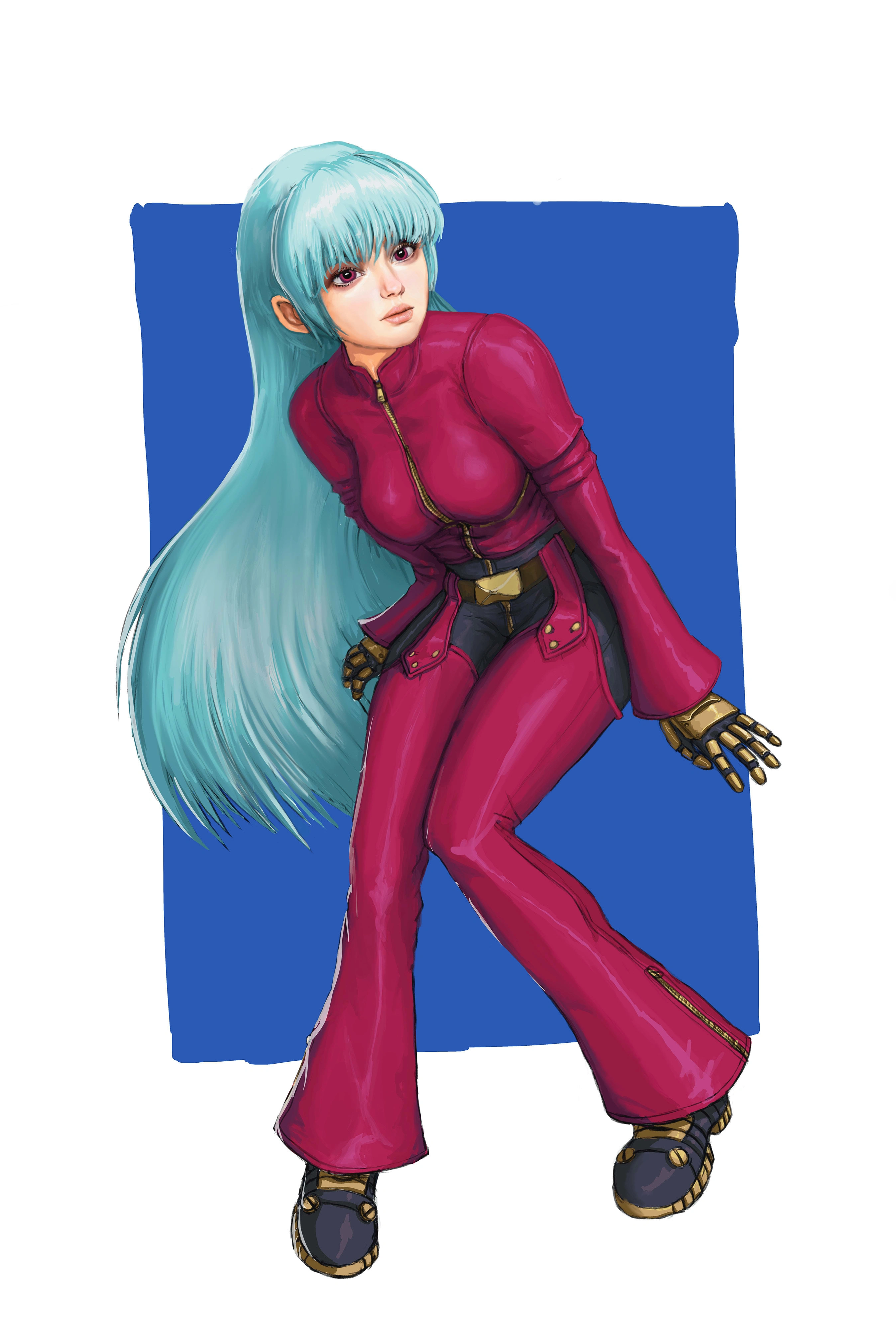 Kula Diamond from The King of Fighters