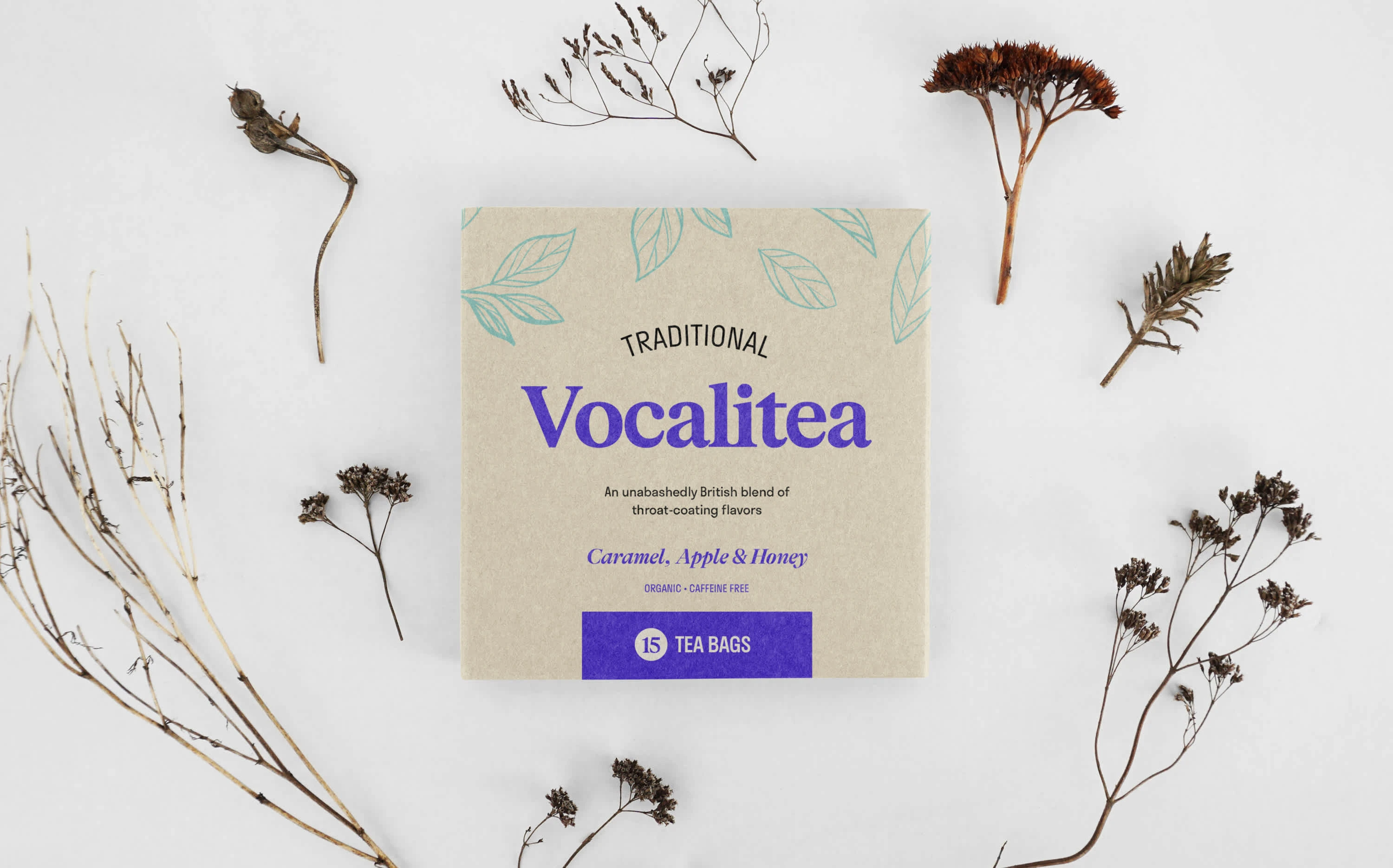 Rayvox latest product – a tea for voice professionals.