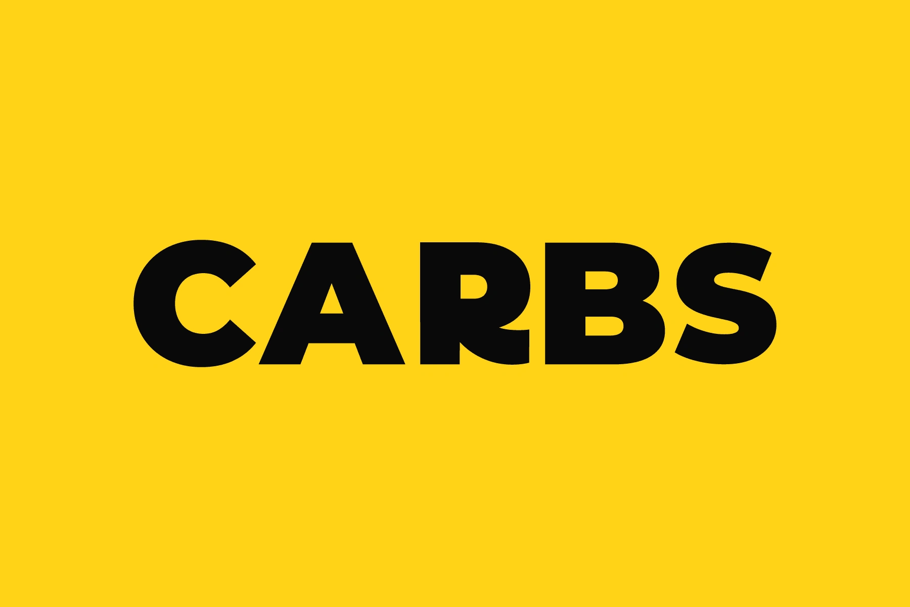 CARBS - FOOD LOGO DESIGN