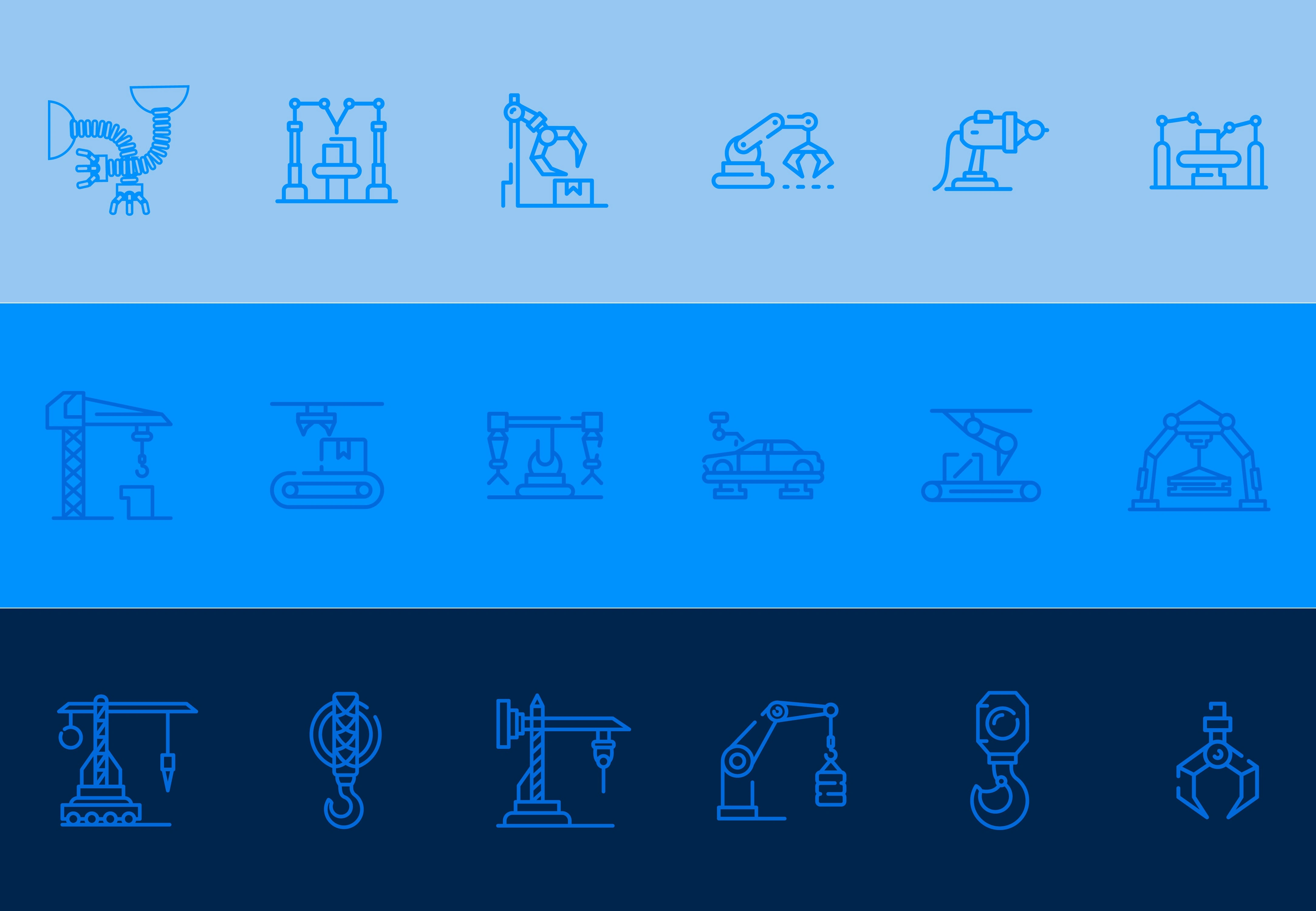 Brand Iconography and illustrations