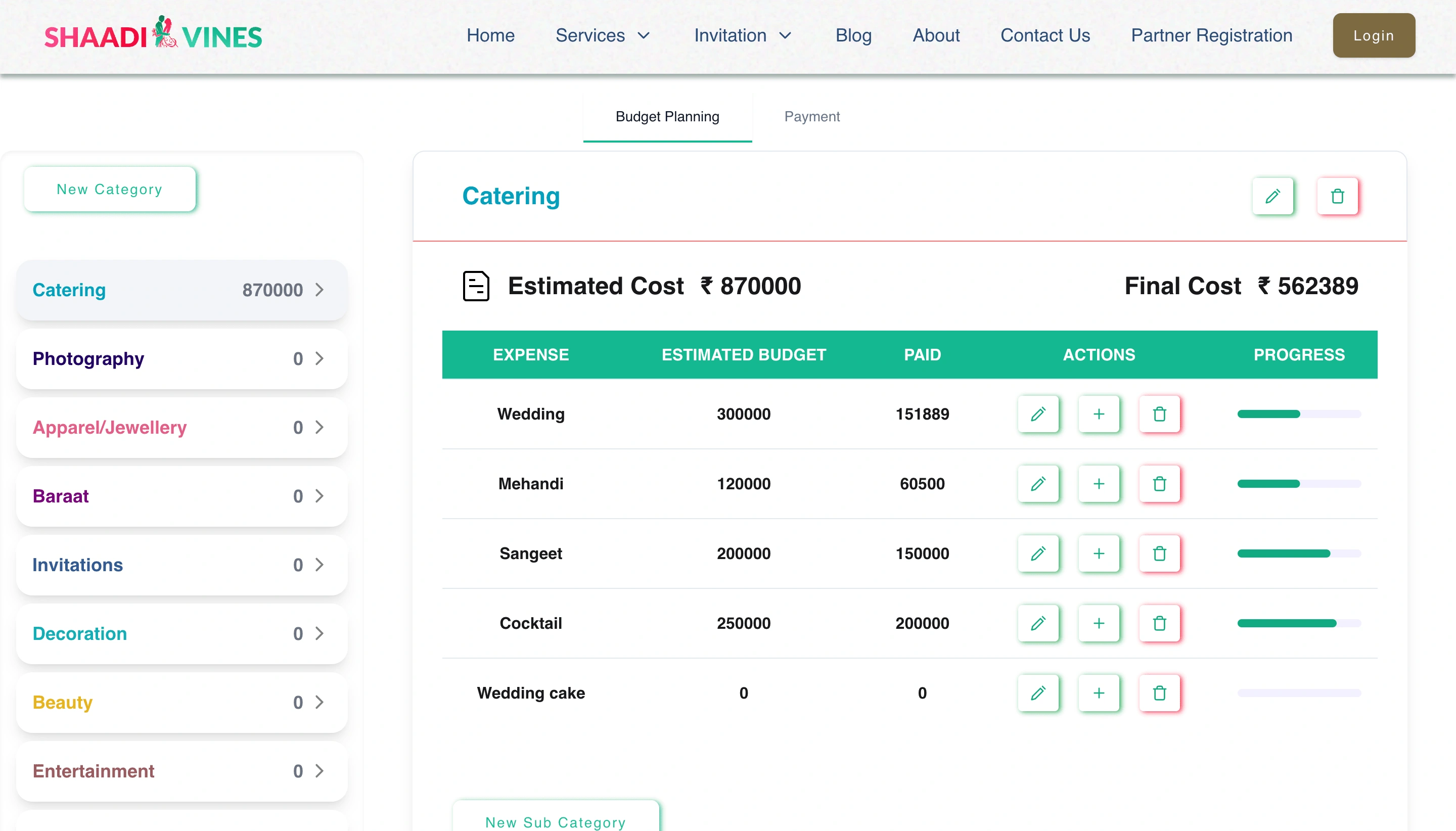 Budget Planner