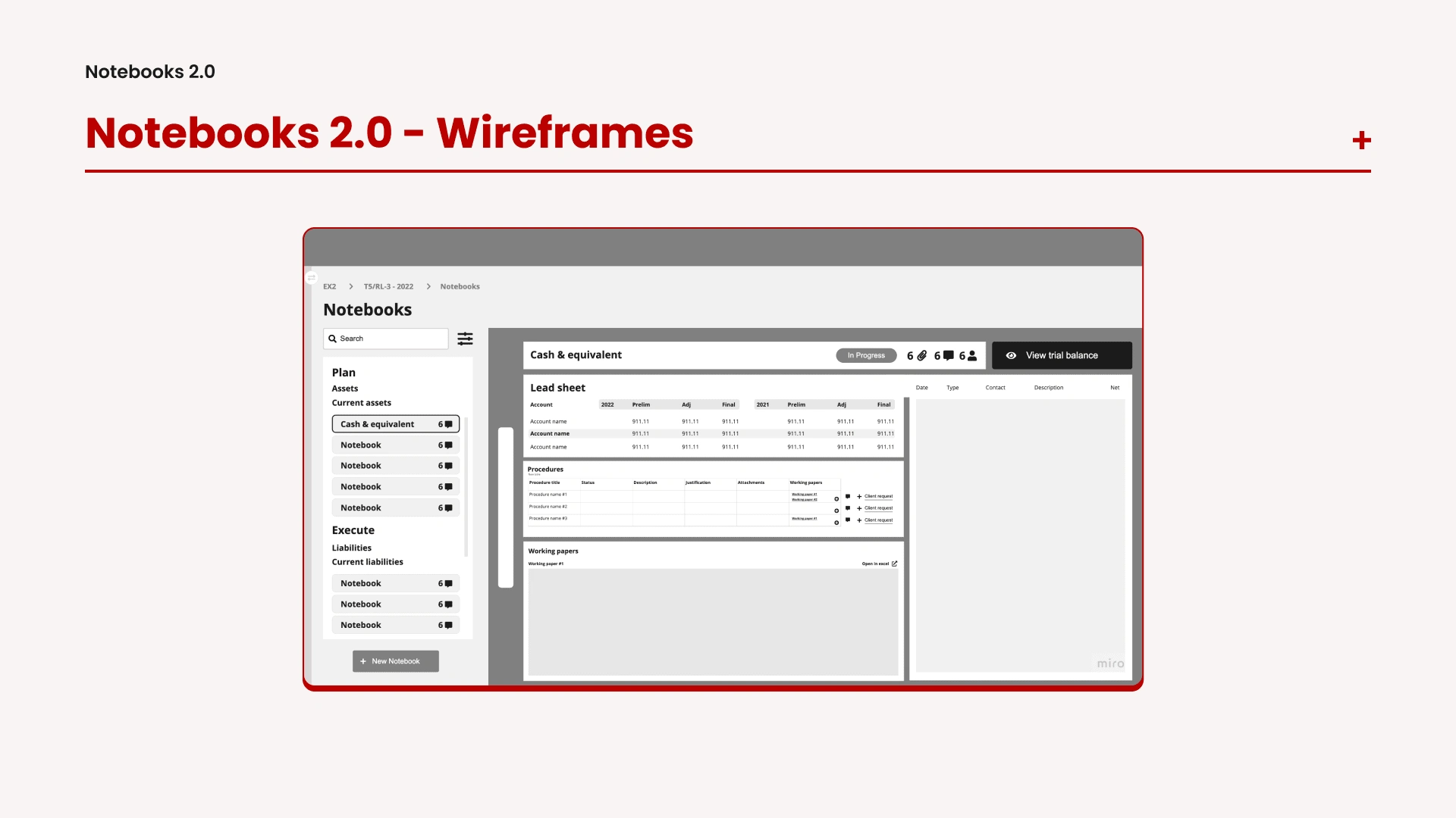 Wireframes