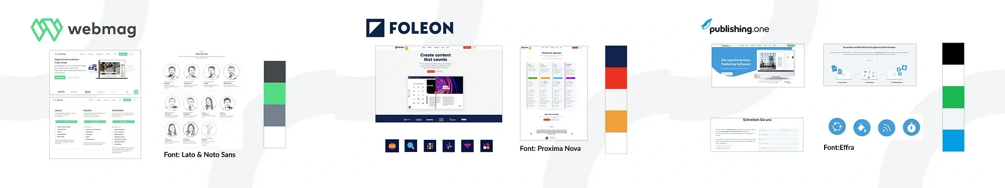 VCA Webmag/Foleon/Publishing One