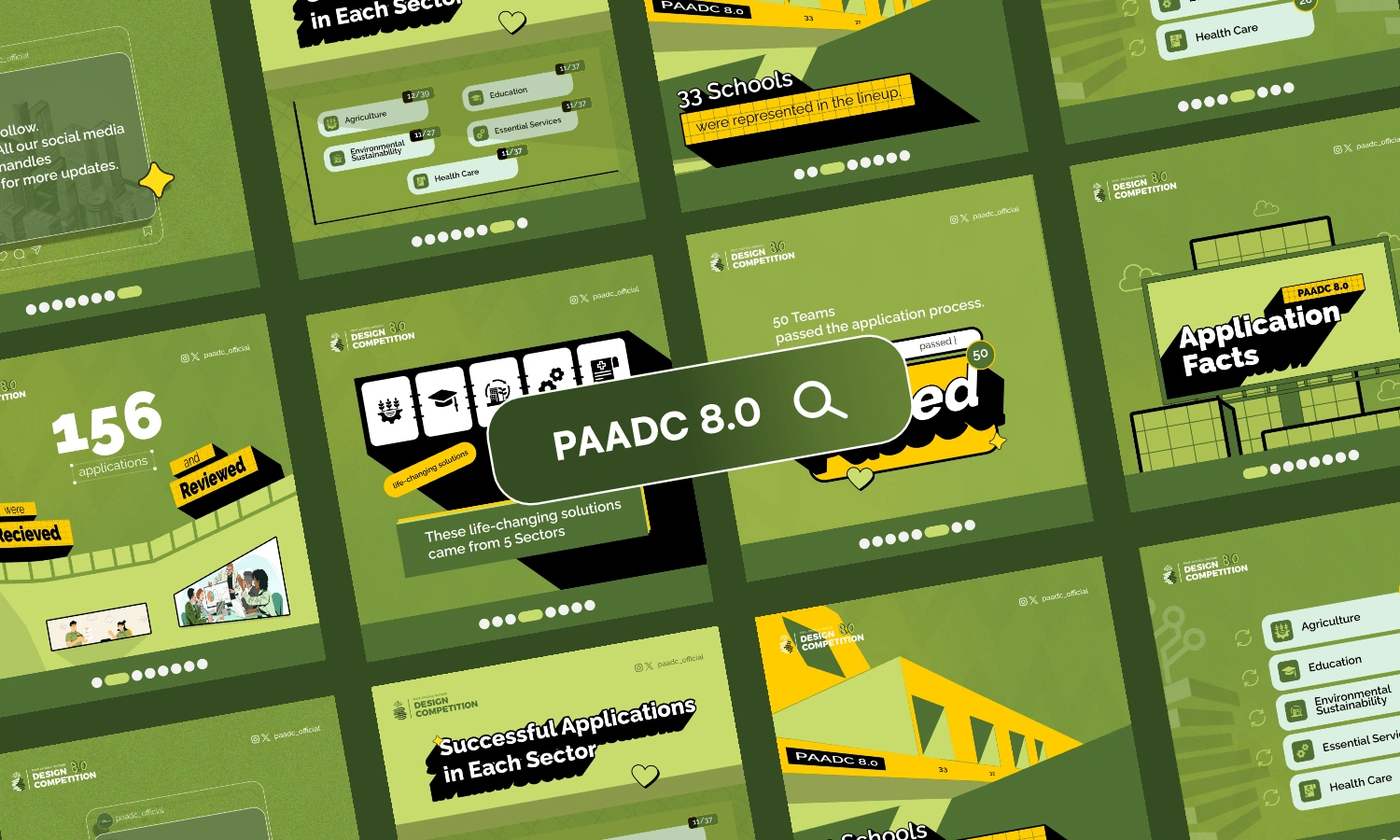 Flyer Design for PAADC