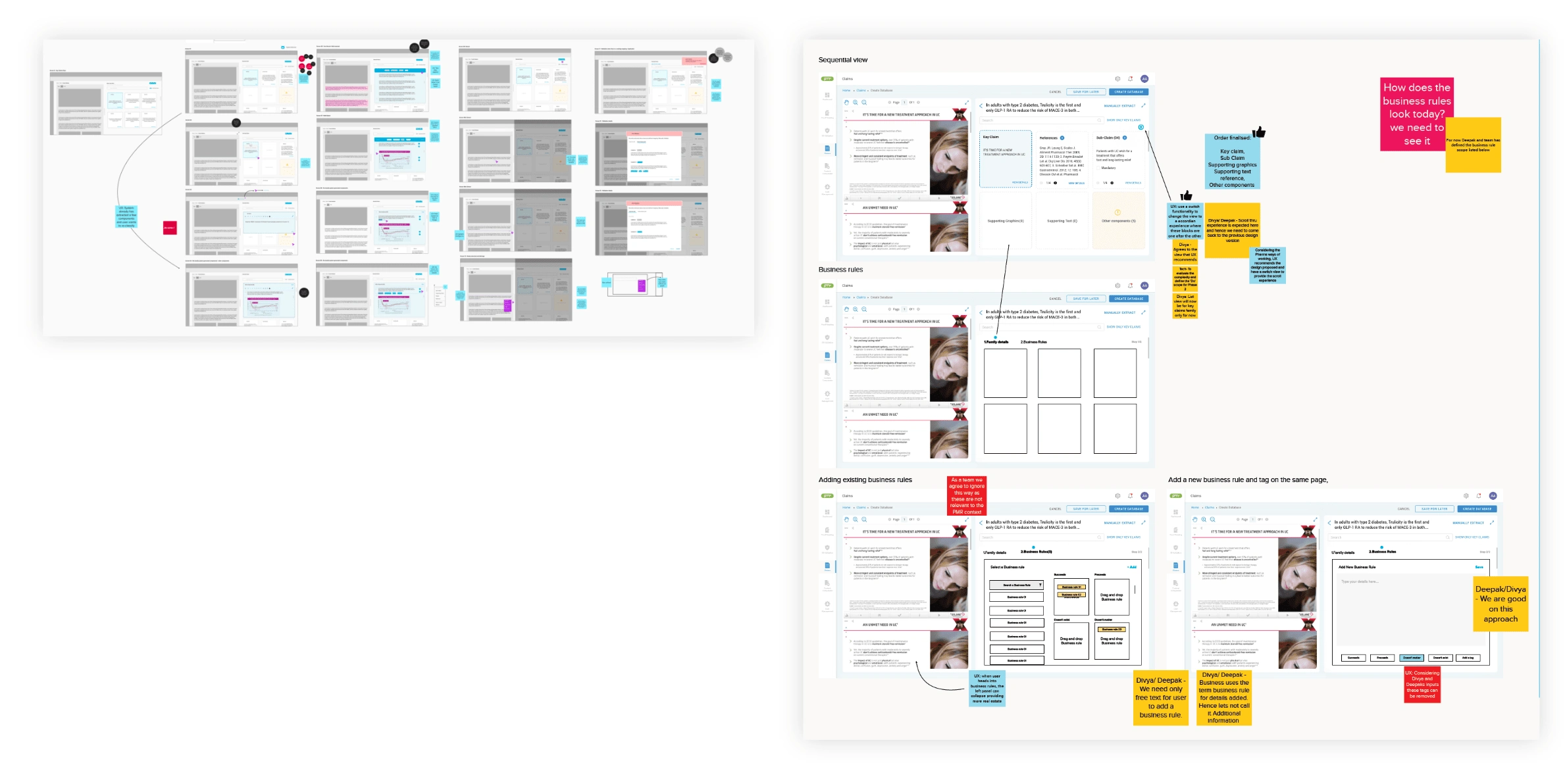 Usability Testing on High Fidelity Wireframes and course correcting tasks flows