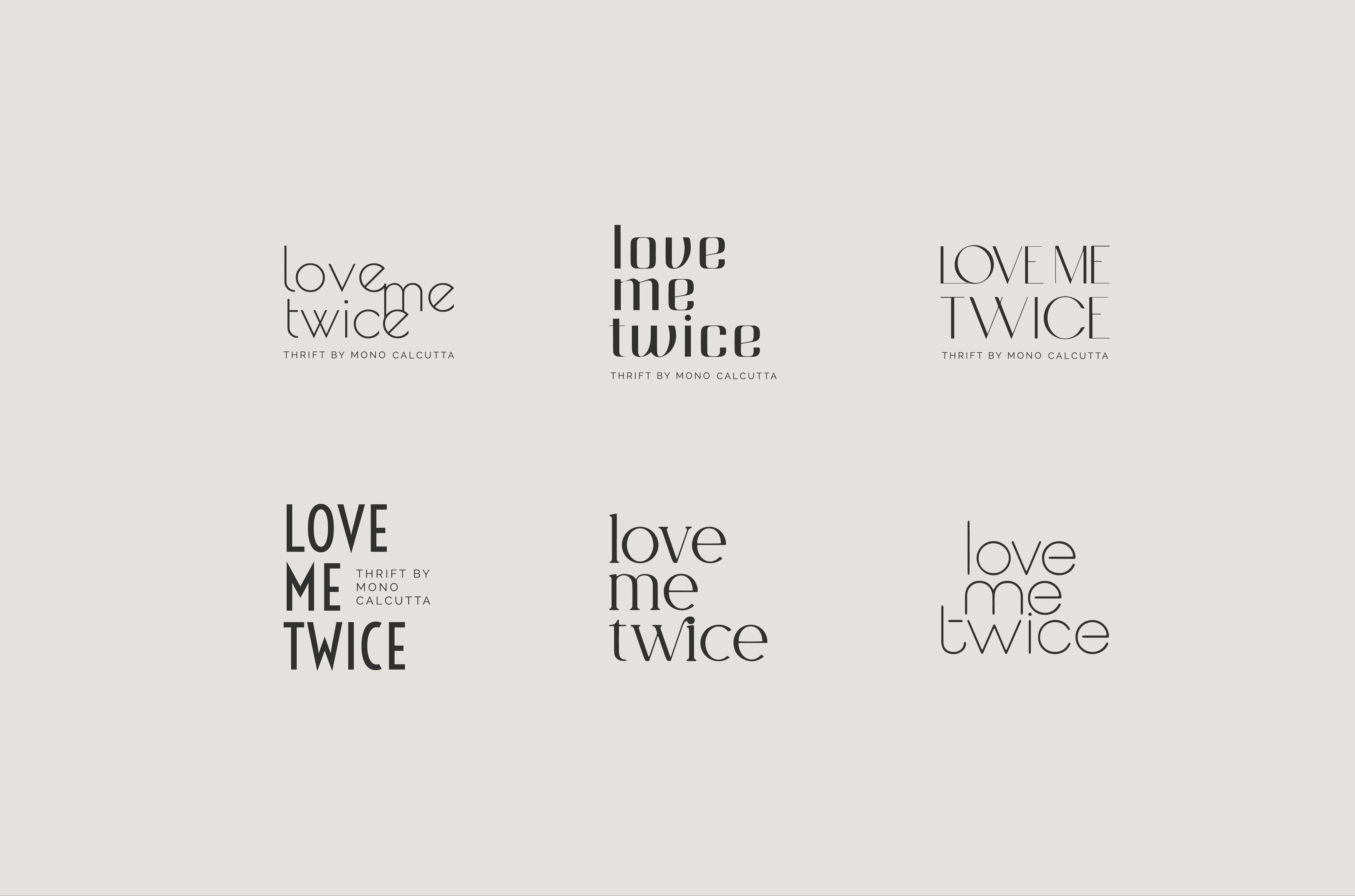 Logo Type Explorations