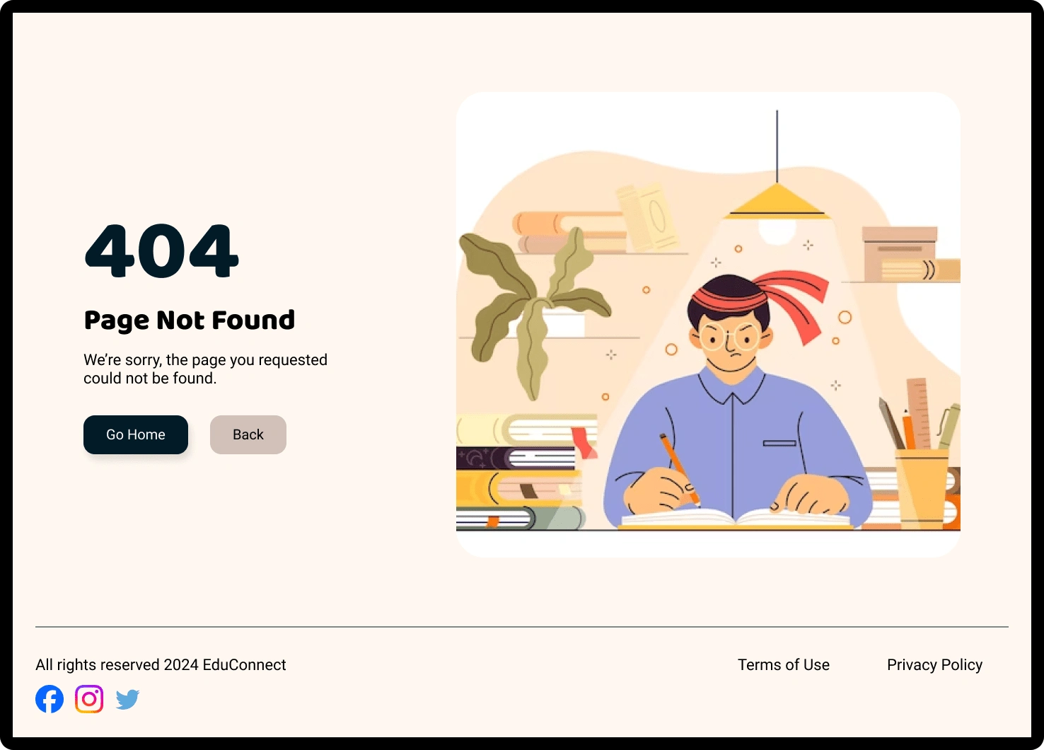 404 Page