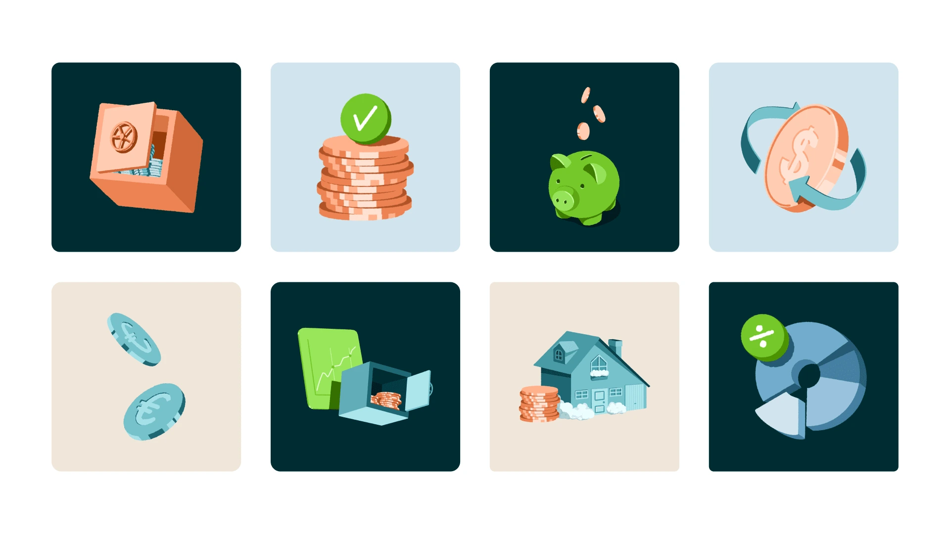 Banking iconography