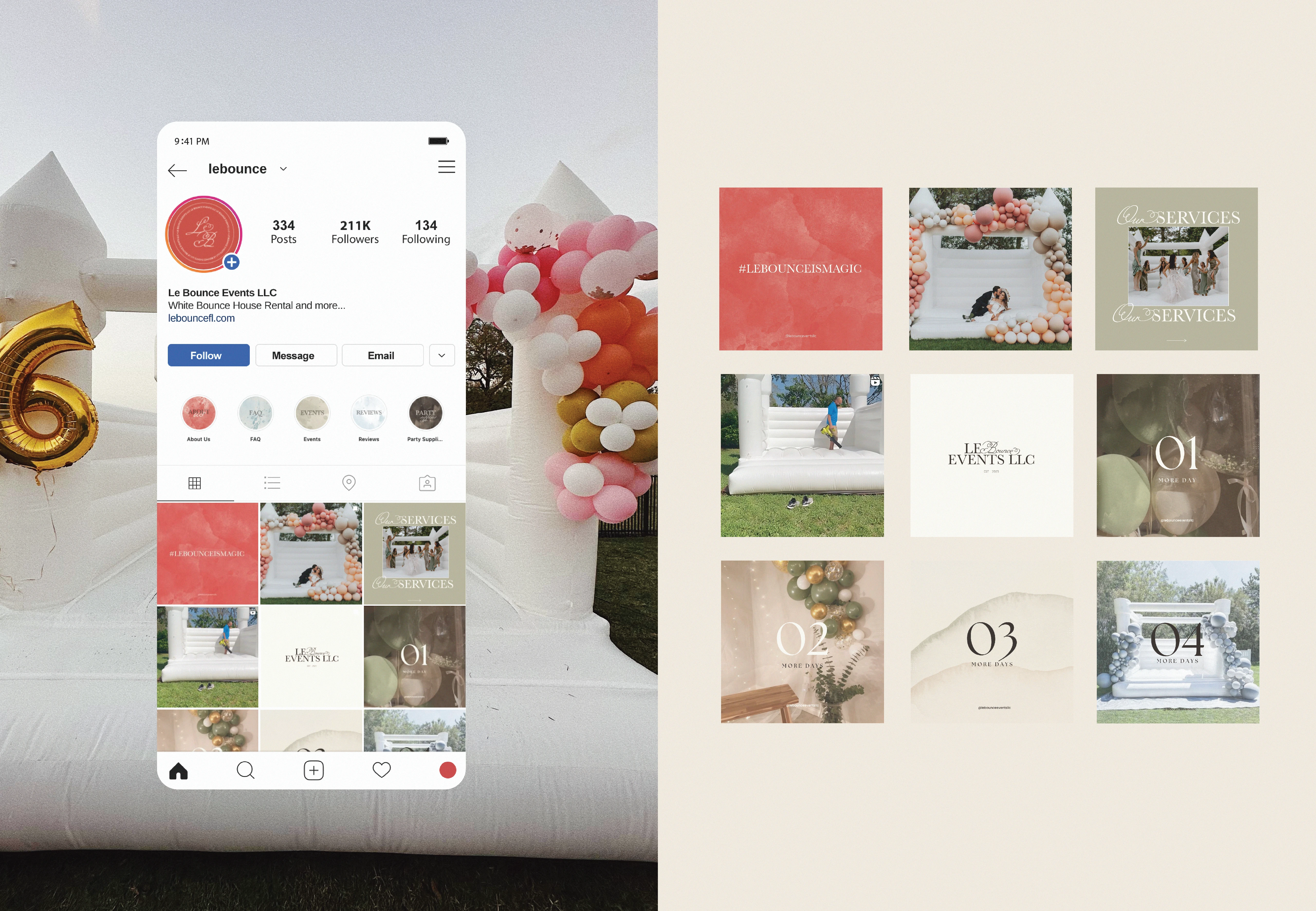 Instagram feed