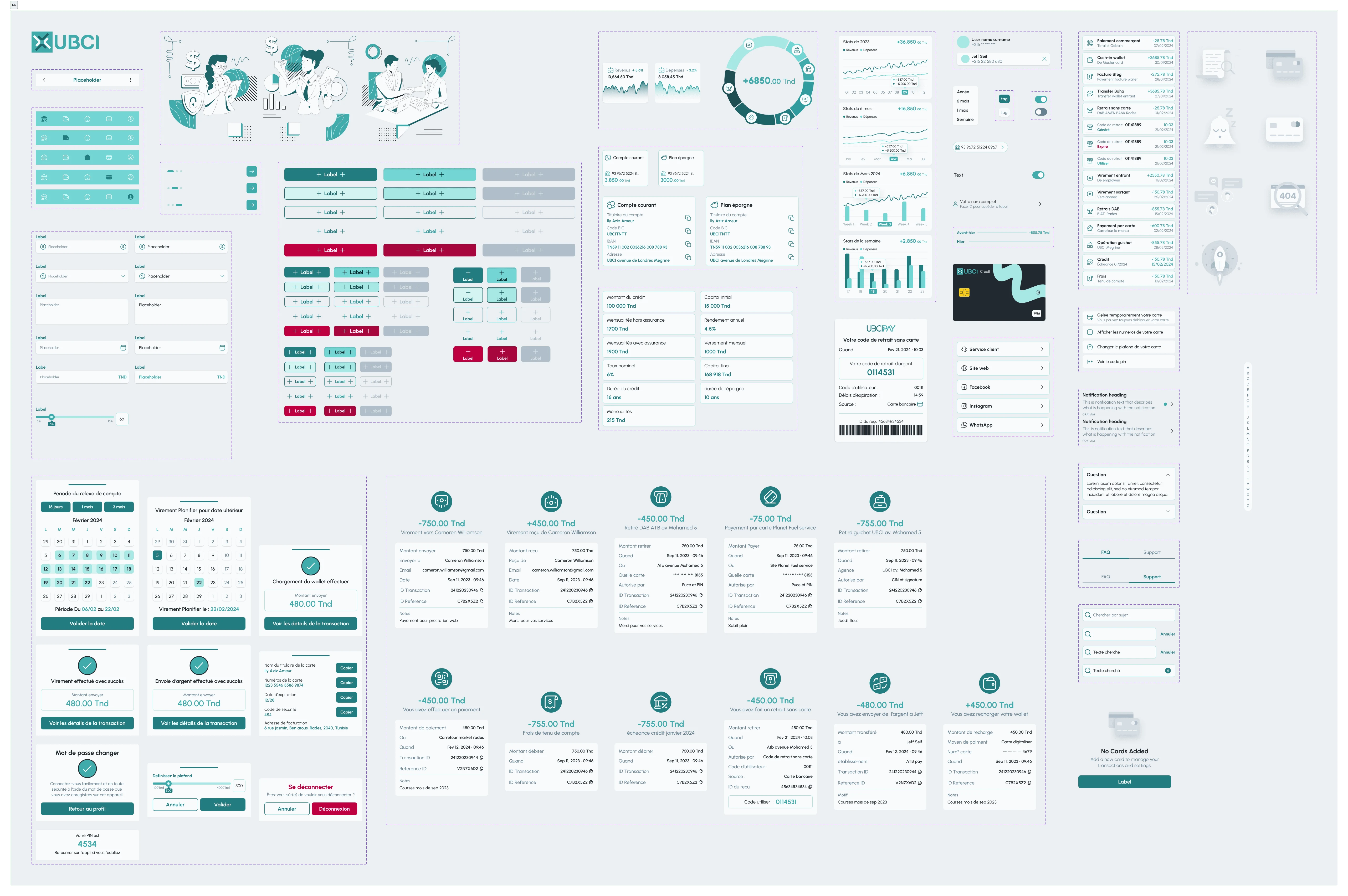 Design system components