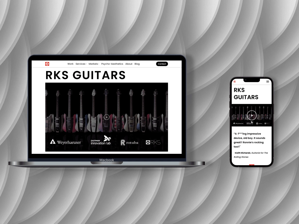 RKS Design's Visual Essays: RKS Guitars