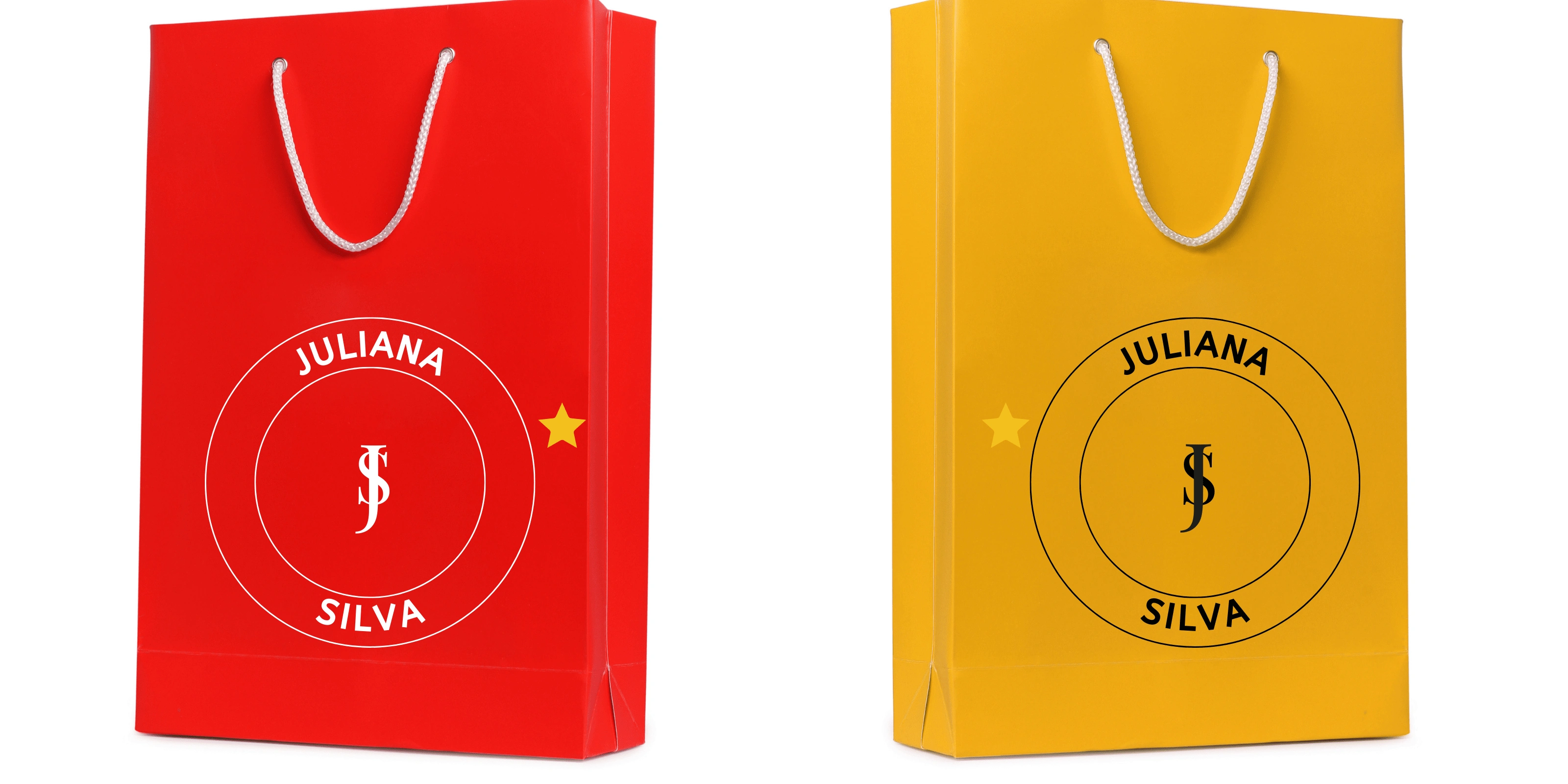 Juliana Silva wanted to make sure she had logotypes that could be used in the future on various branded merchandise.