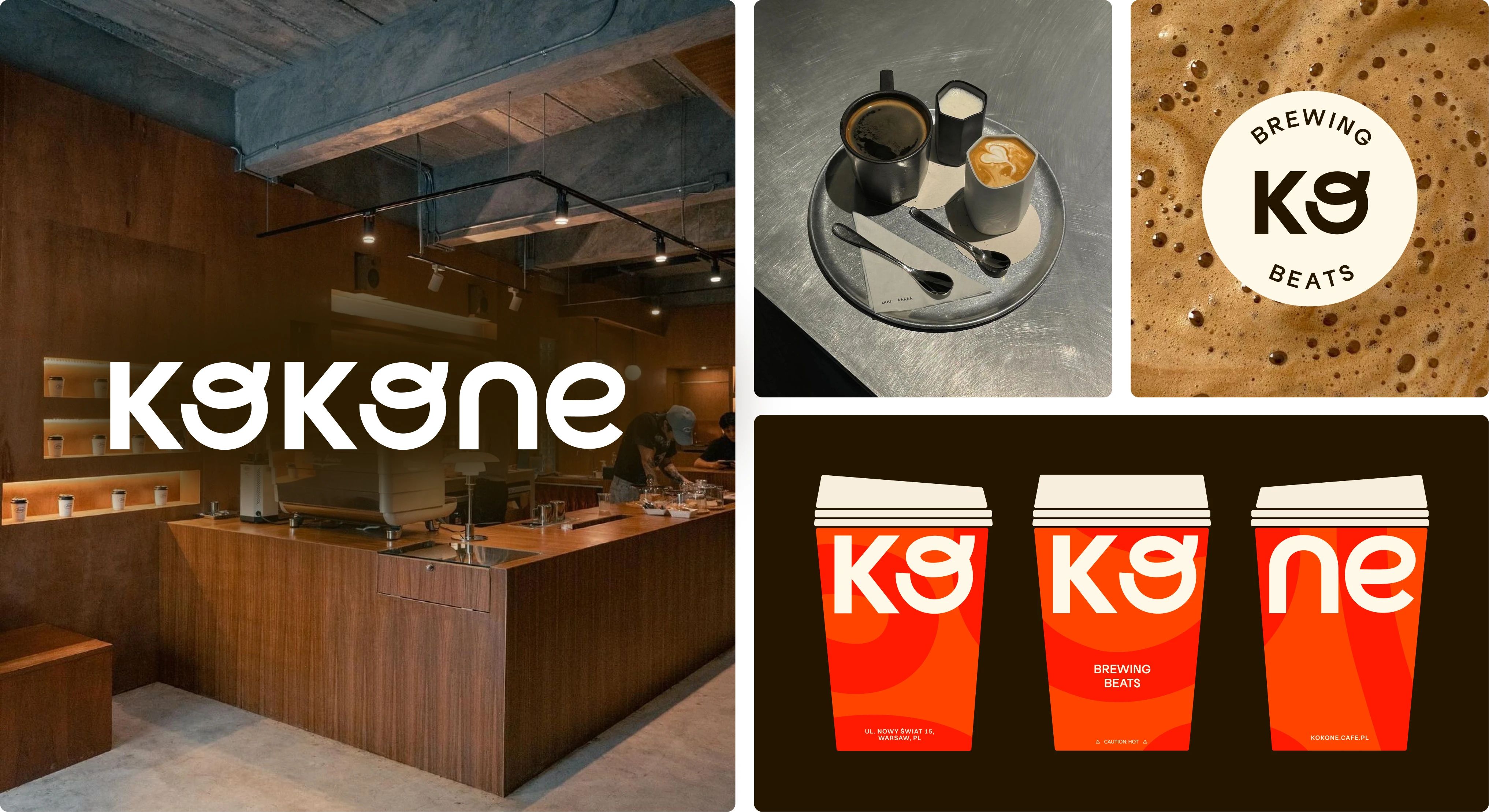 Kokone brand assets at a glance