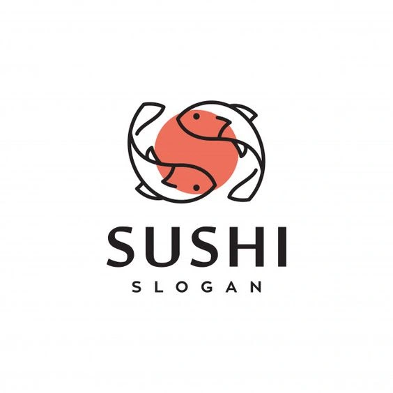 SUSHI Logo Design