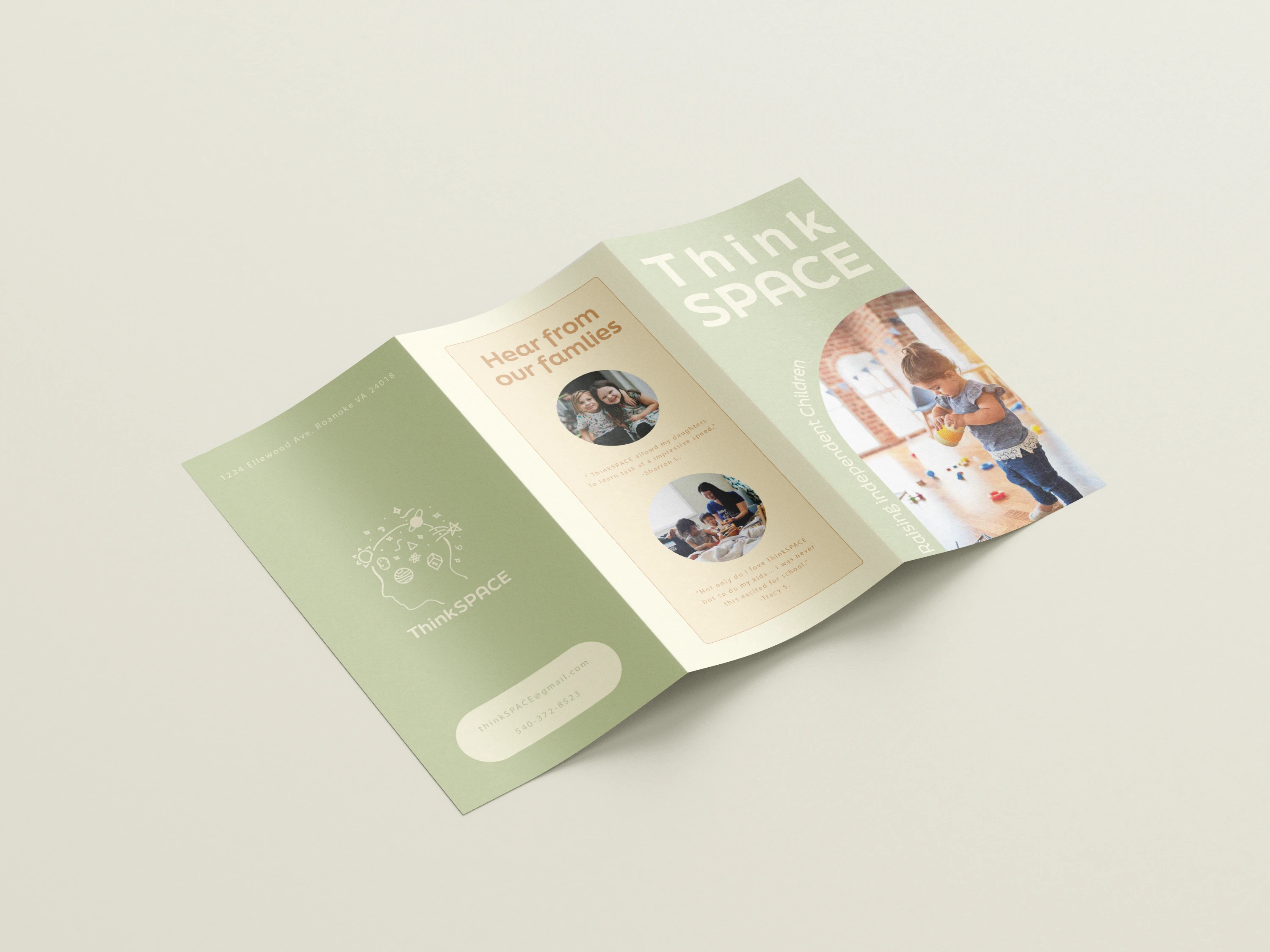 Brochure Design - The Outside