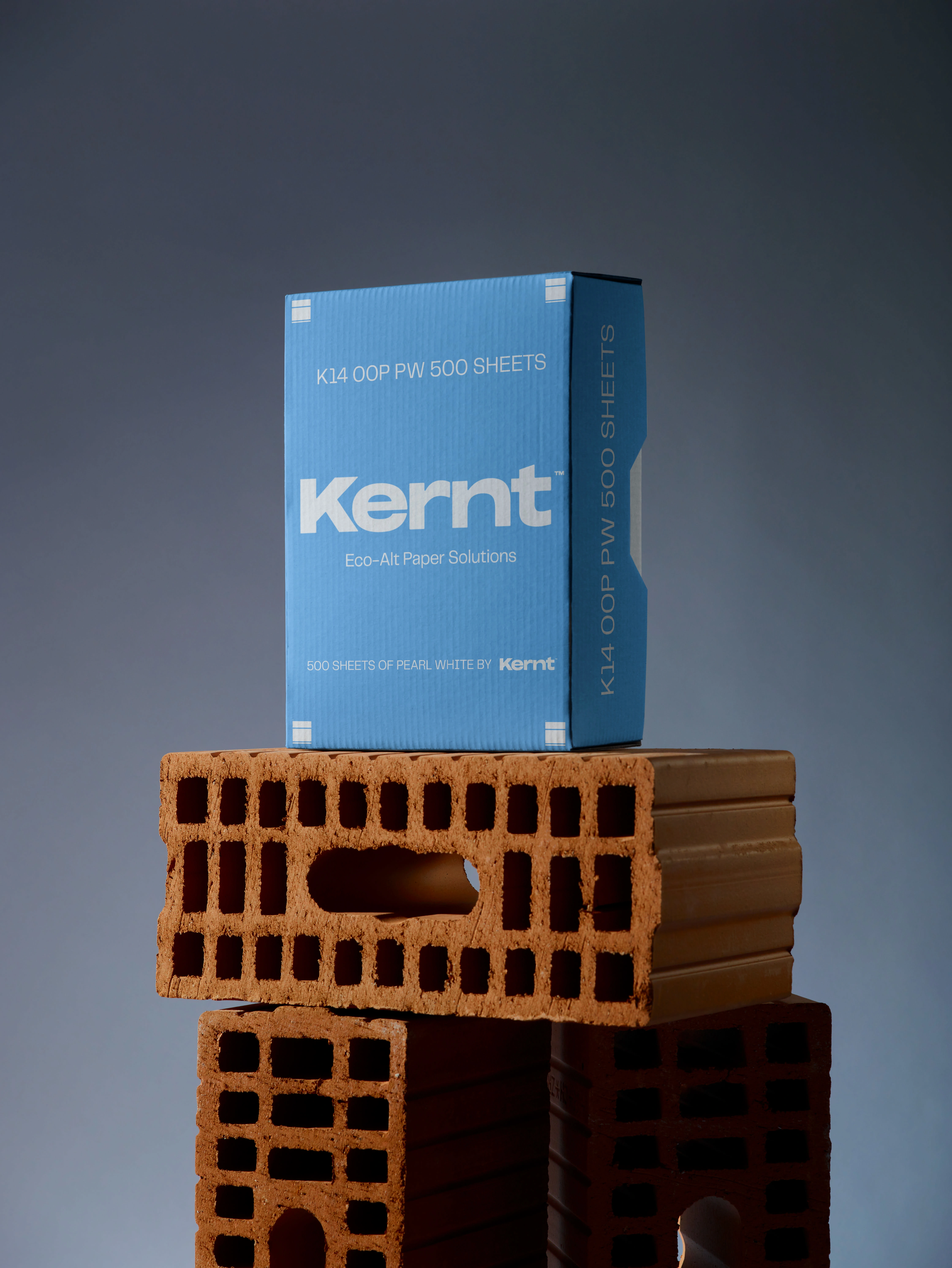 The Kernt Recyclable Paper Package™