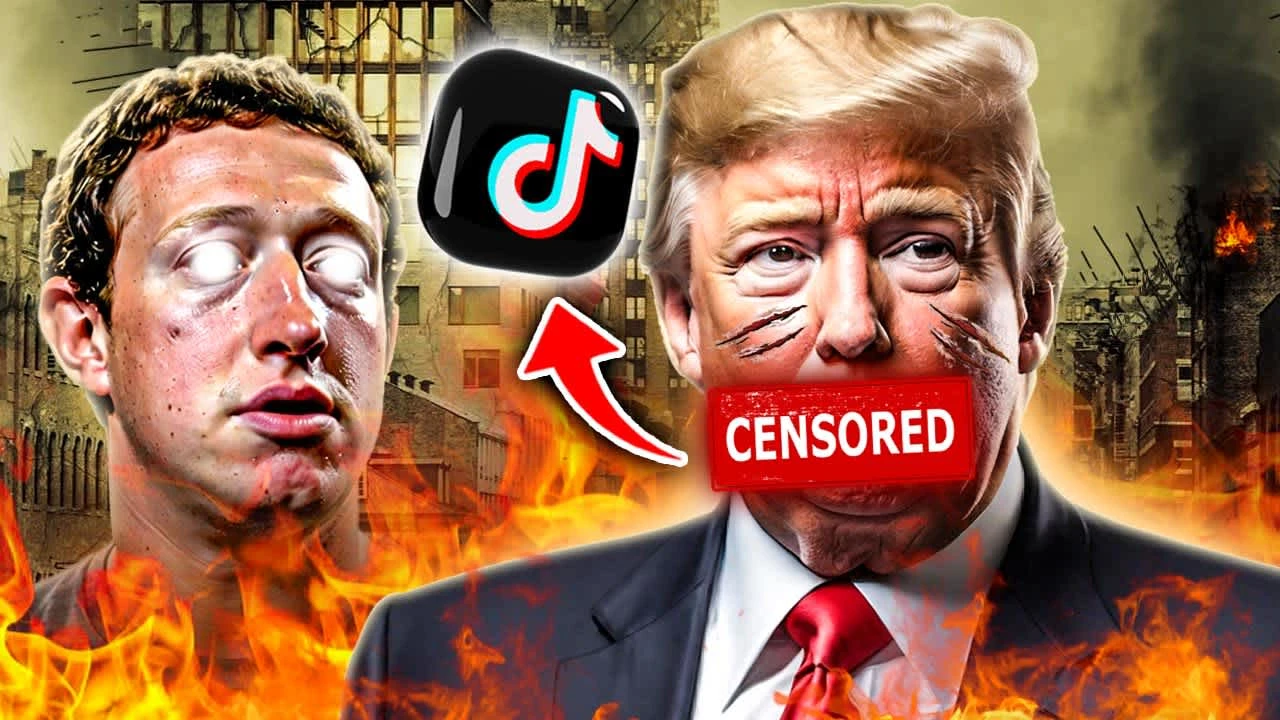 The-Digital-War-How-TikTok-and-Big-Tech-are-Silencing-Free-Speech