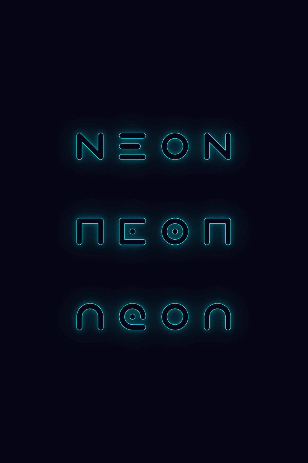 New Tron - Neon