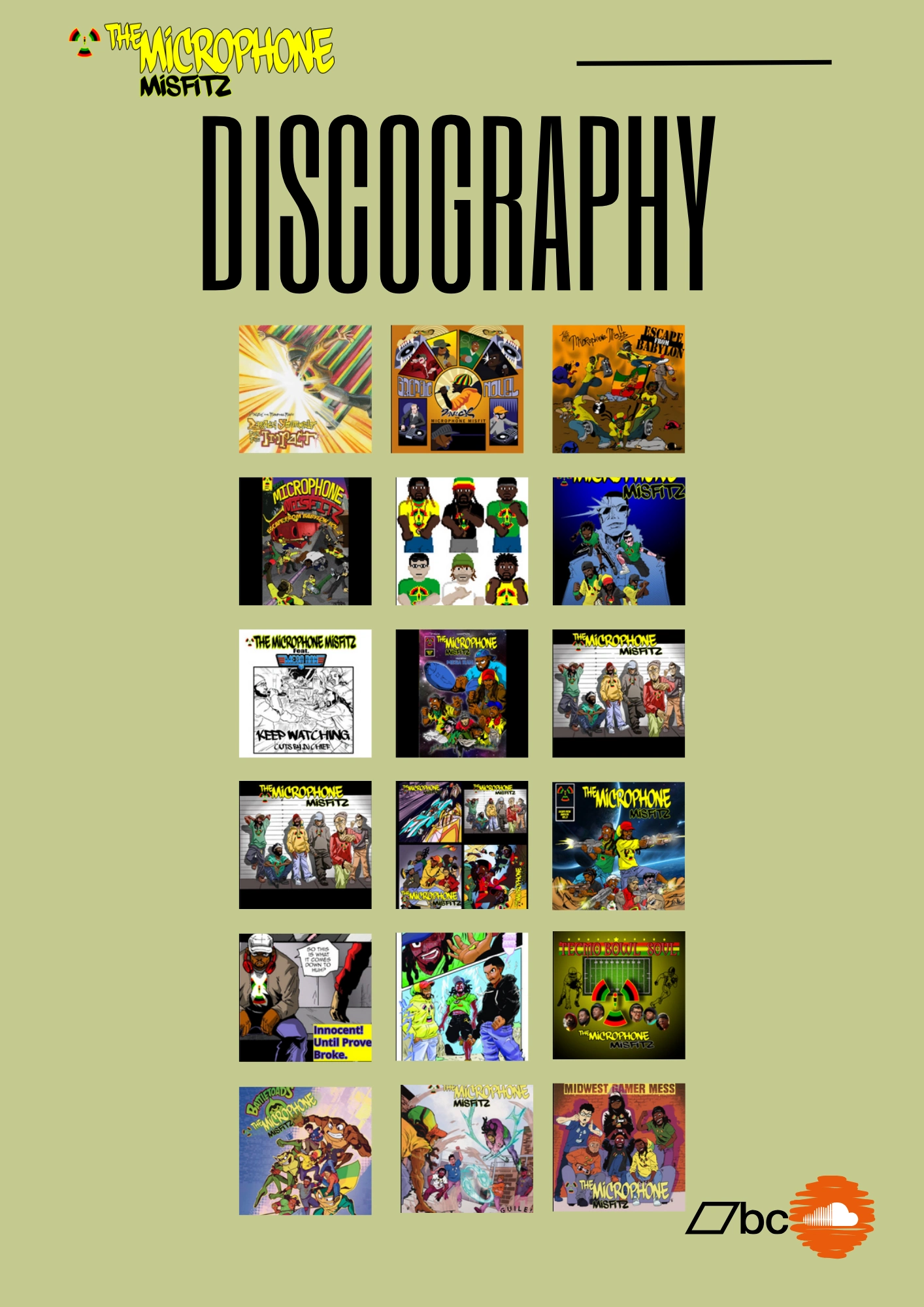 Discography Page 3