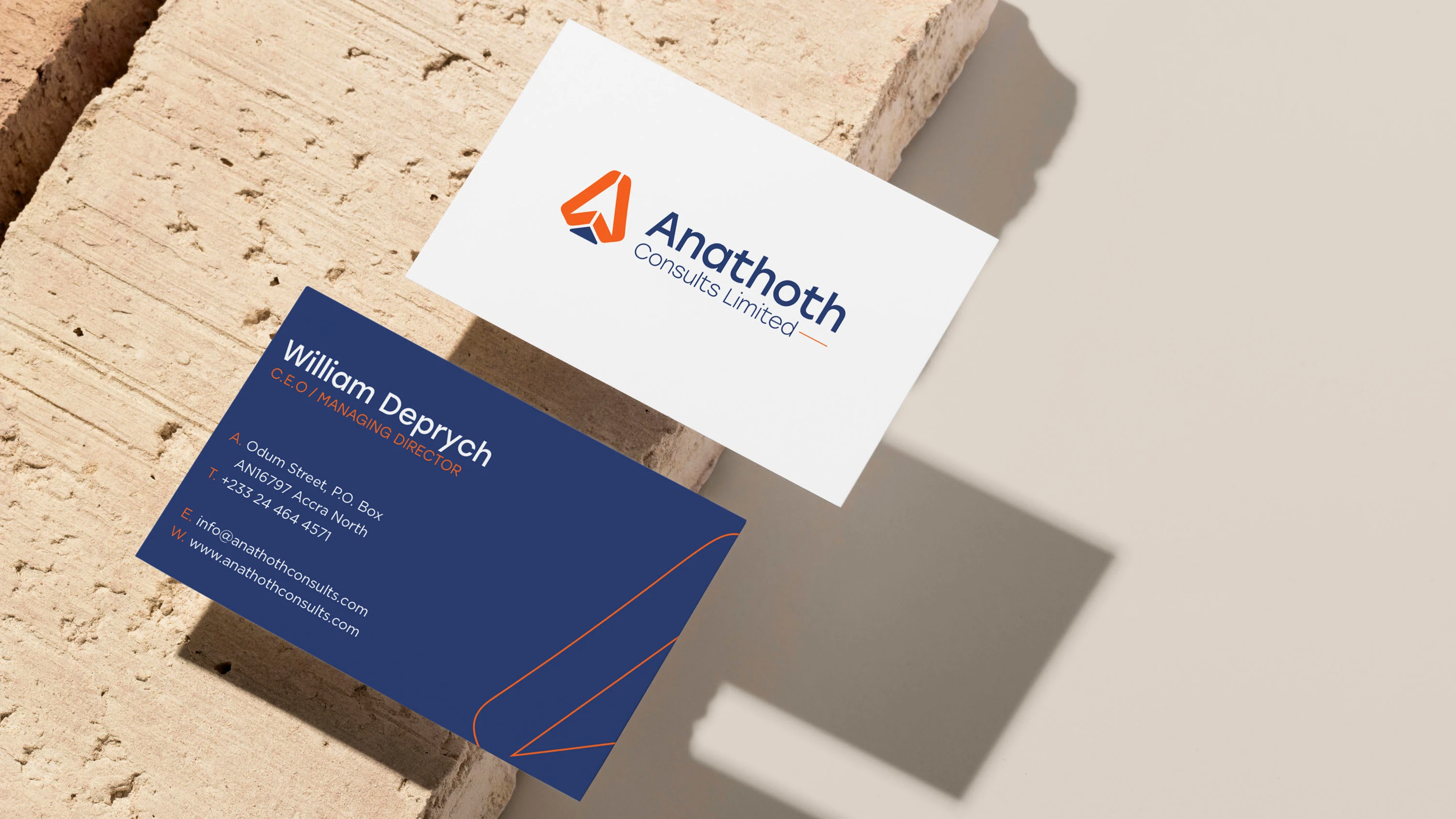 Anathoth Business Card