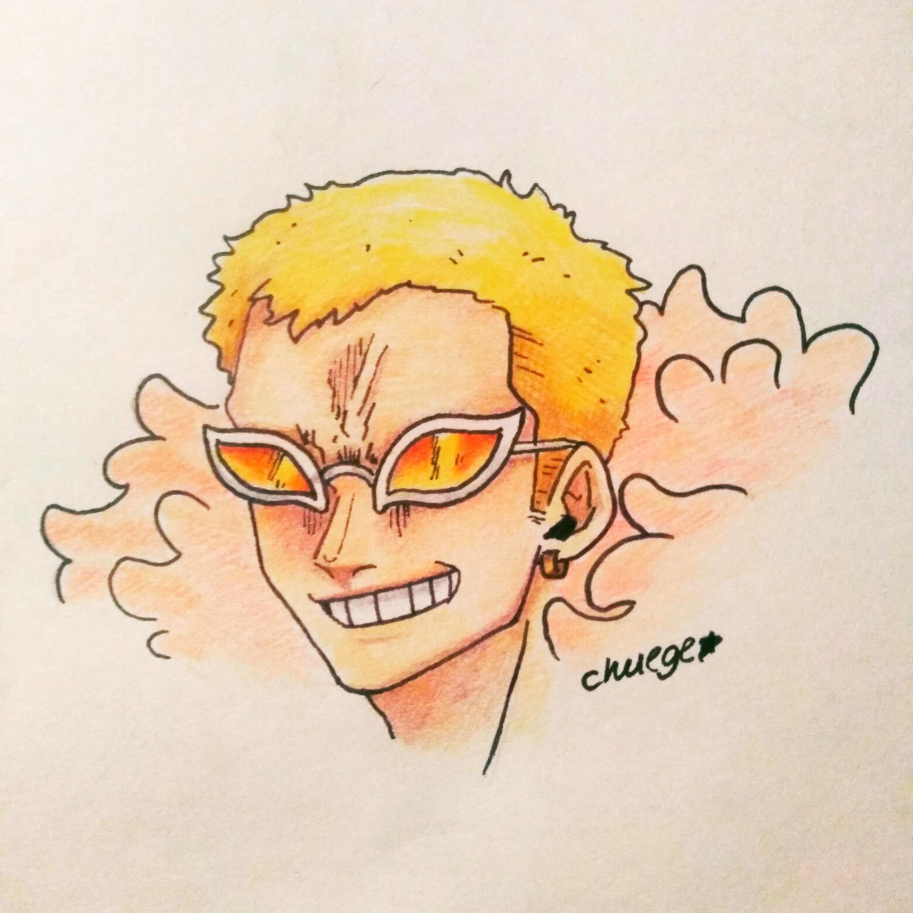 One Piece - Doflamingo