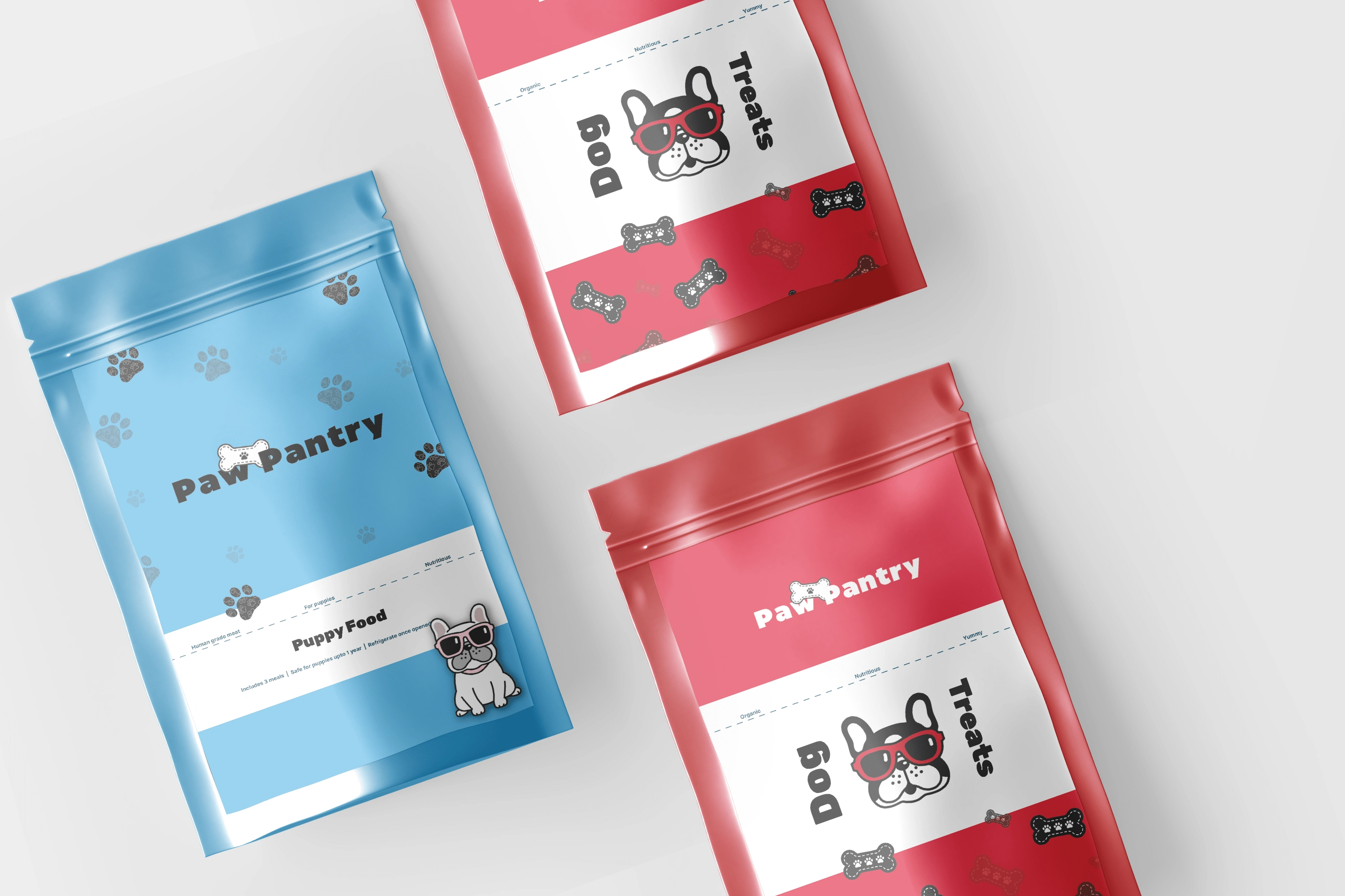 Logo and Packaging design