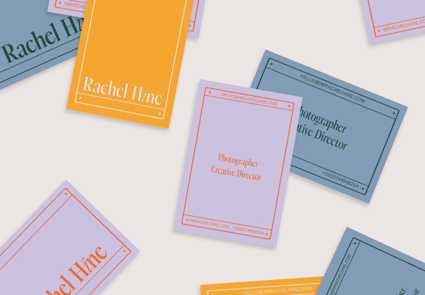 Rachel Hine Business Cards