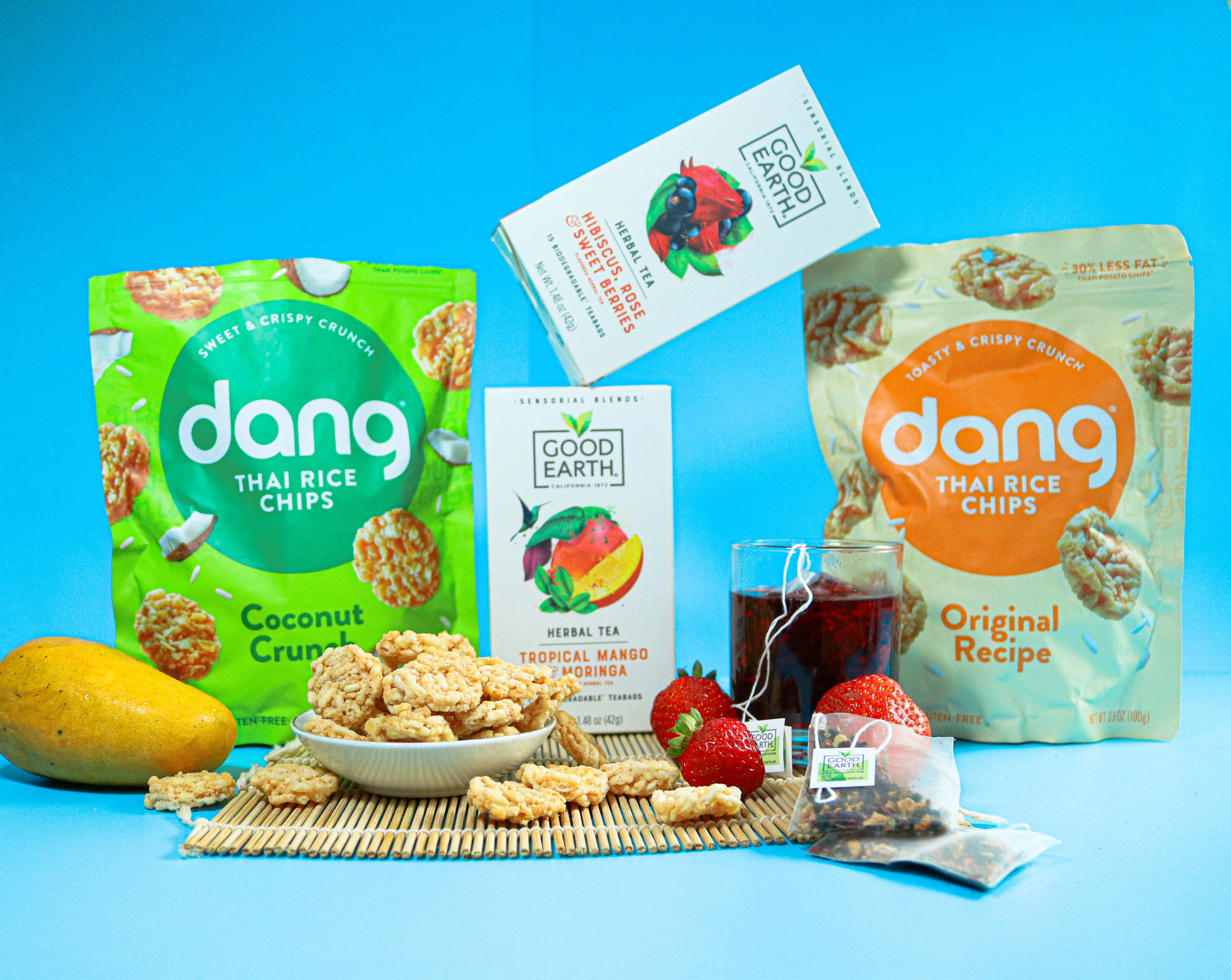 Partnership GoodEarth Tea x Dang Foods