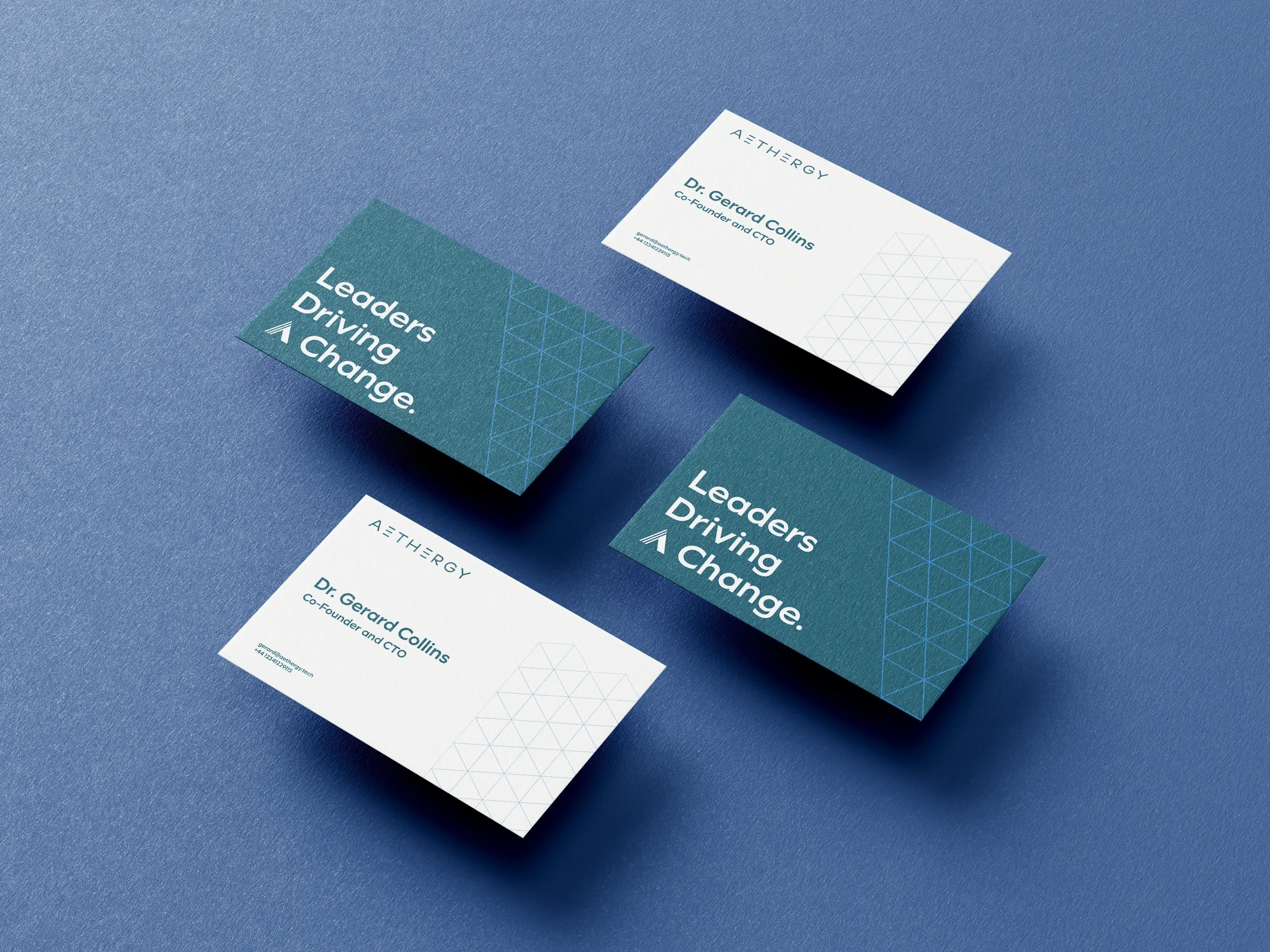 Aethergy Business Cards 