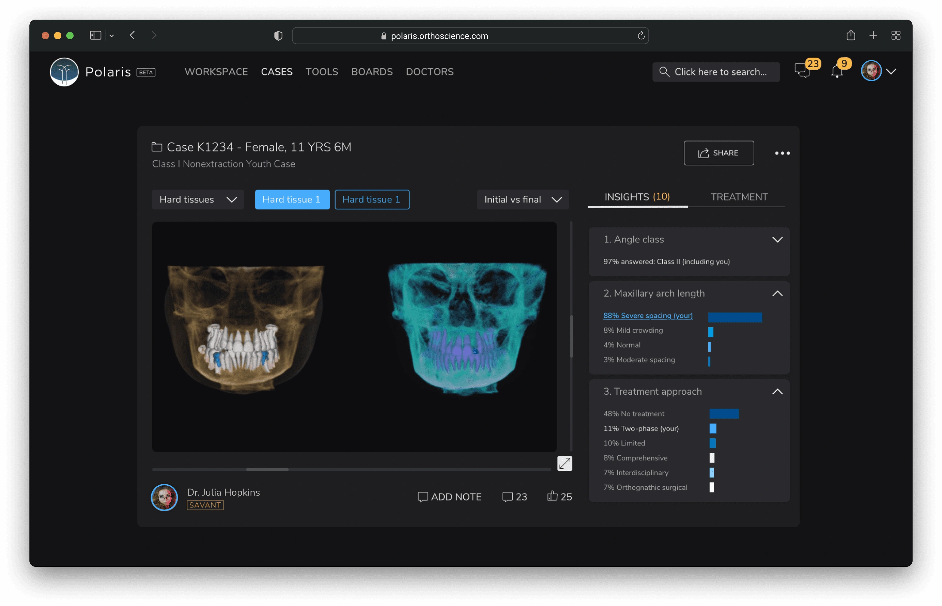 Consolidated color scheme and updated information architecture