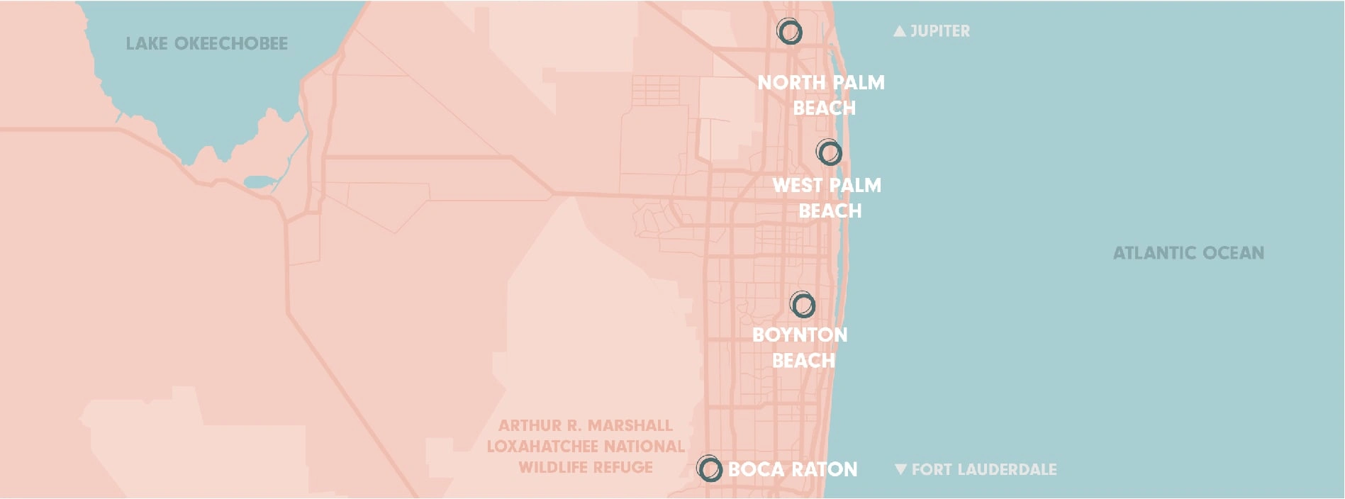 Custom map illustration