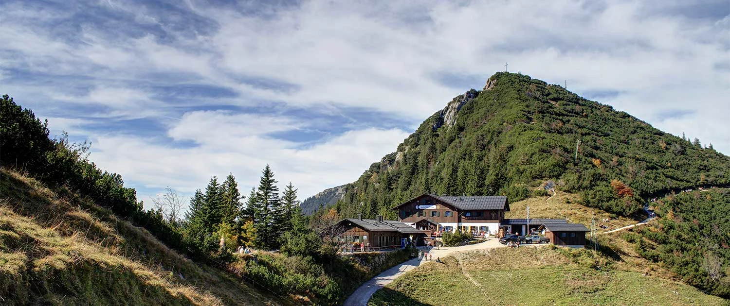 Herzogstandhaus 1575m