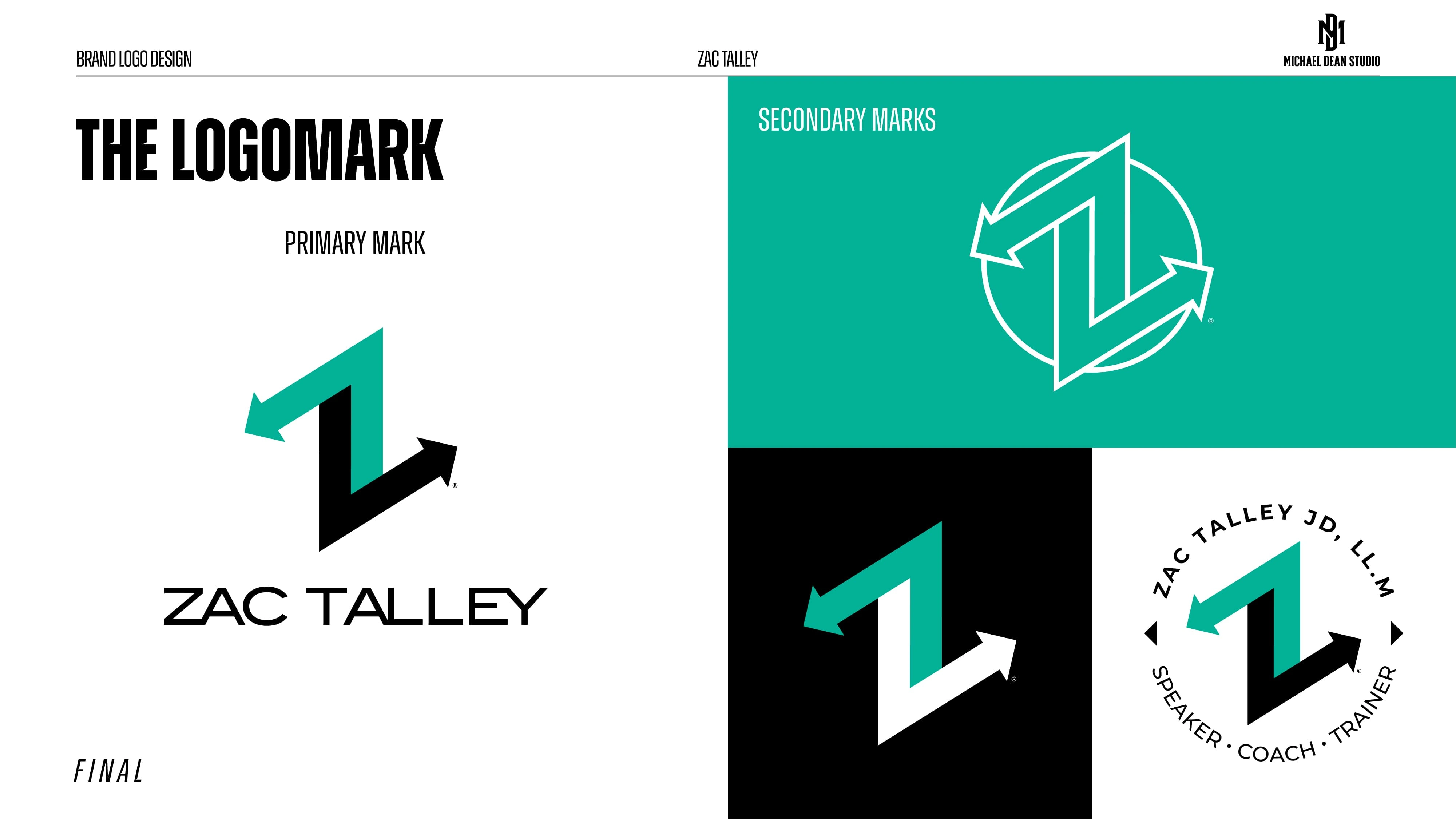 ZAC TALLEY PRIMARY LOGOMARK