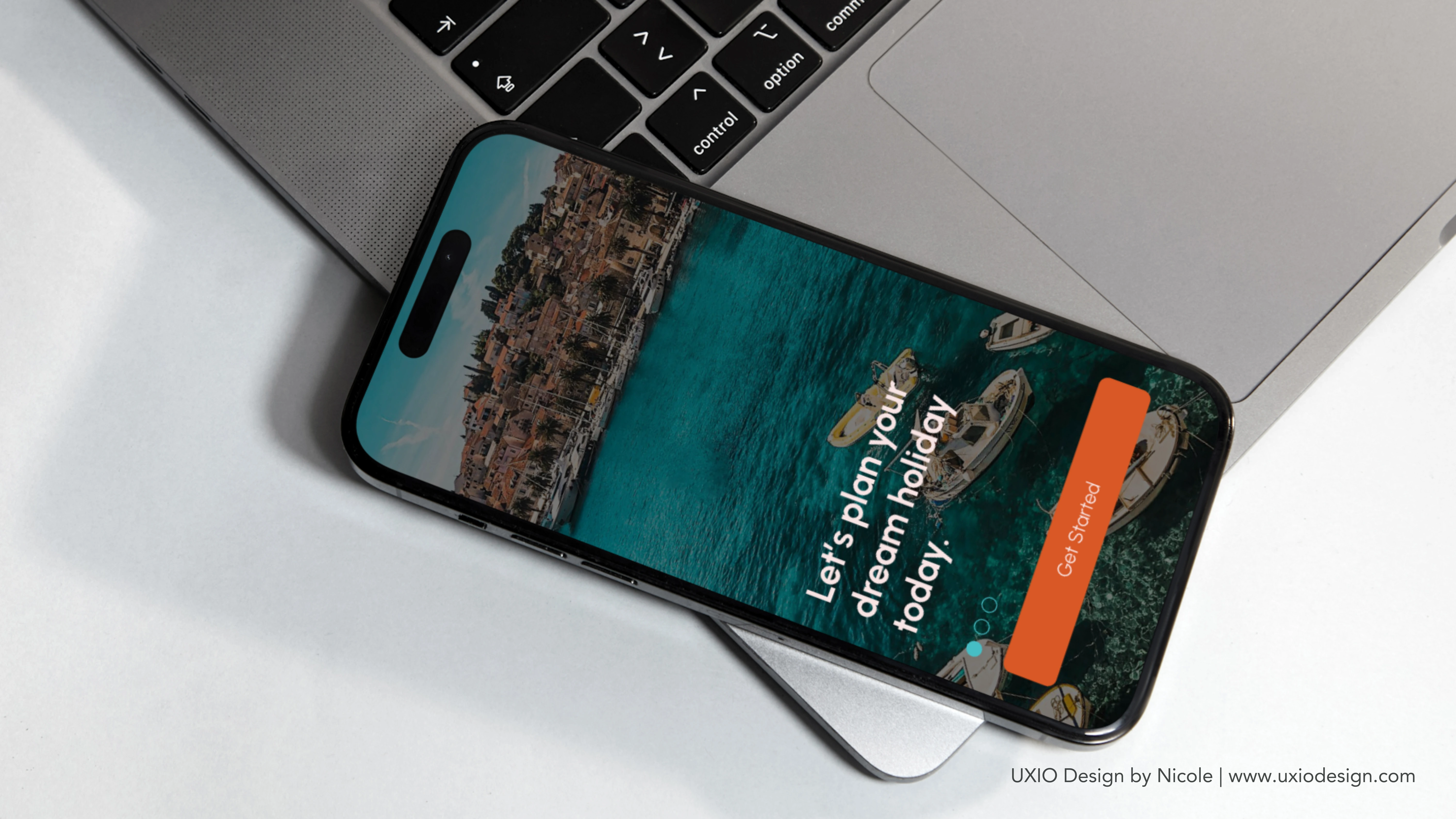 Travel App Onboarding Screen