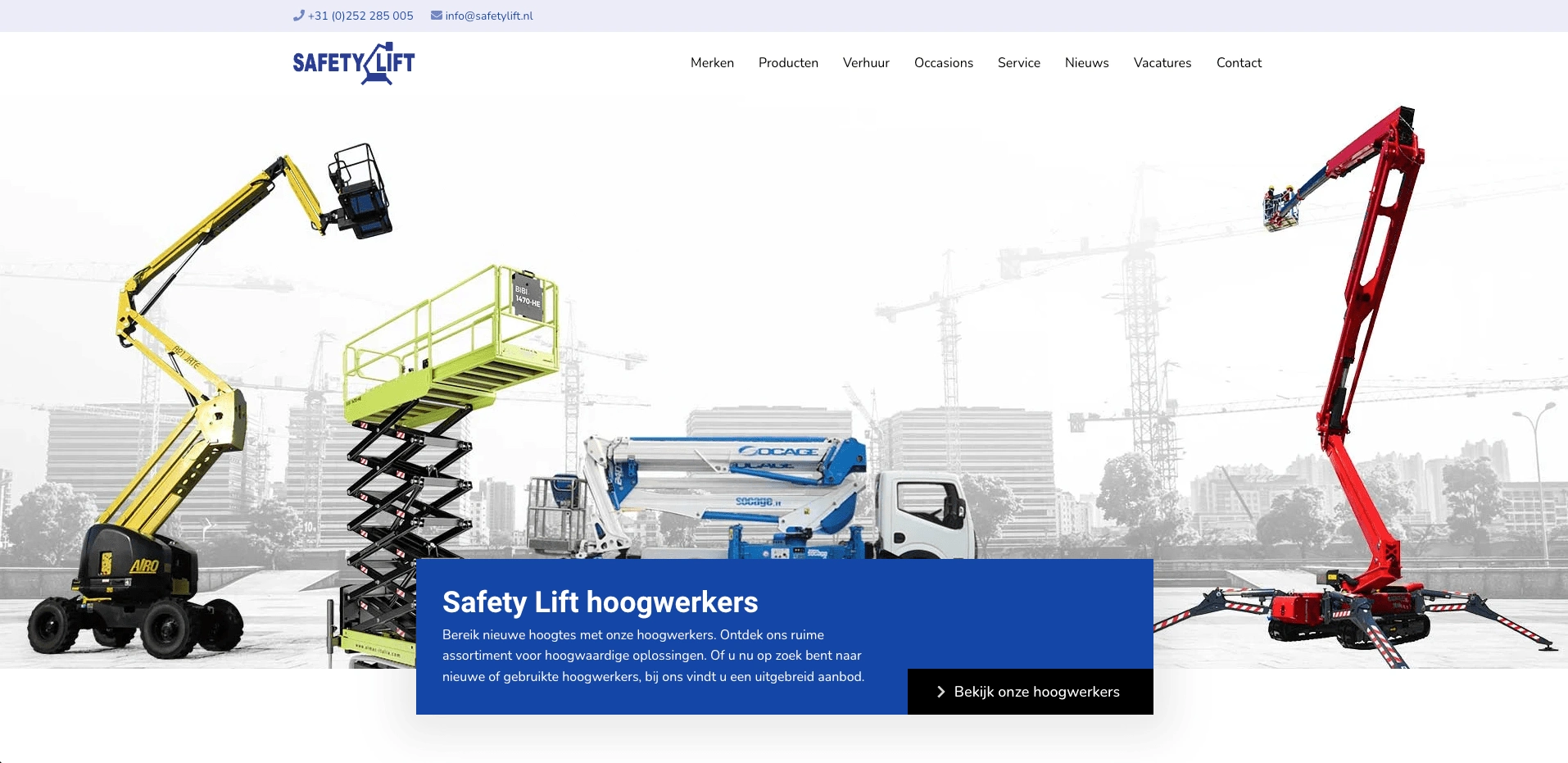 Website Safety Lift