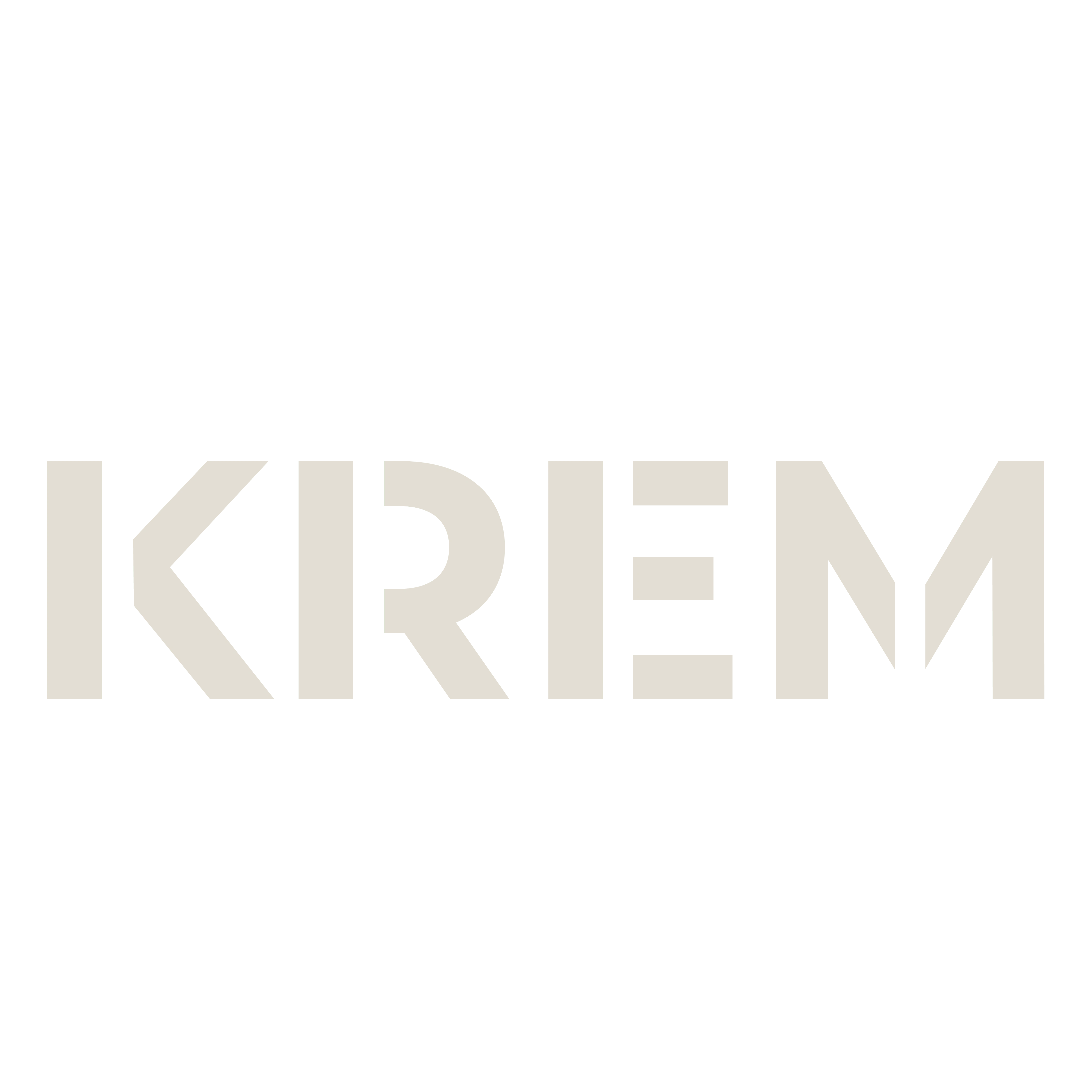 KREM Logo (Dark Backgrounds)