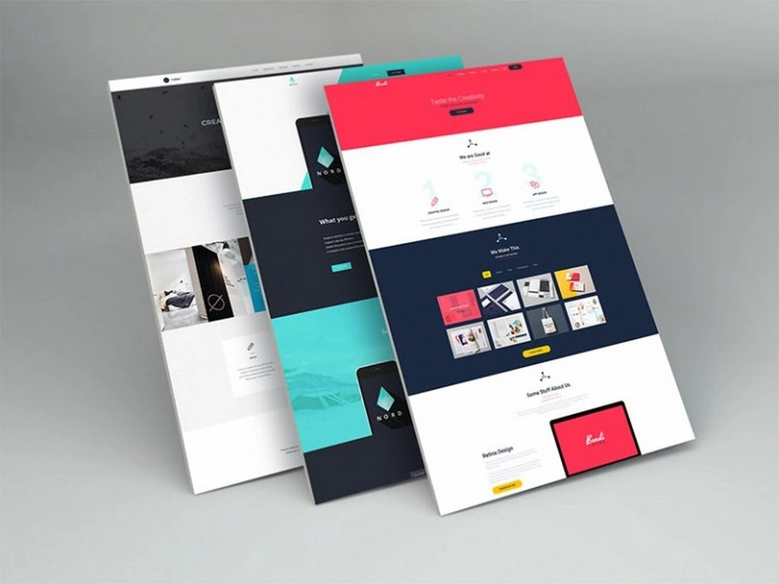 Hydepark Digitals | UI Designs Mockups