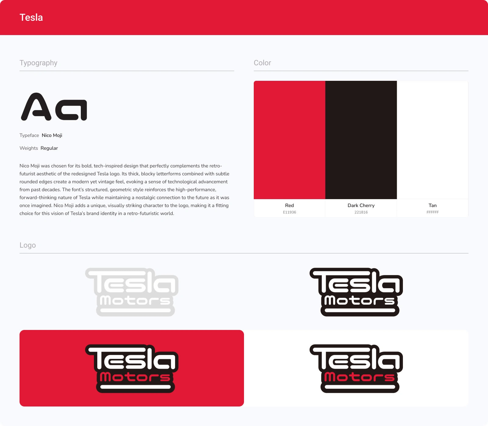 Tesla Redesign