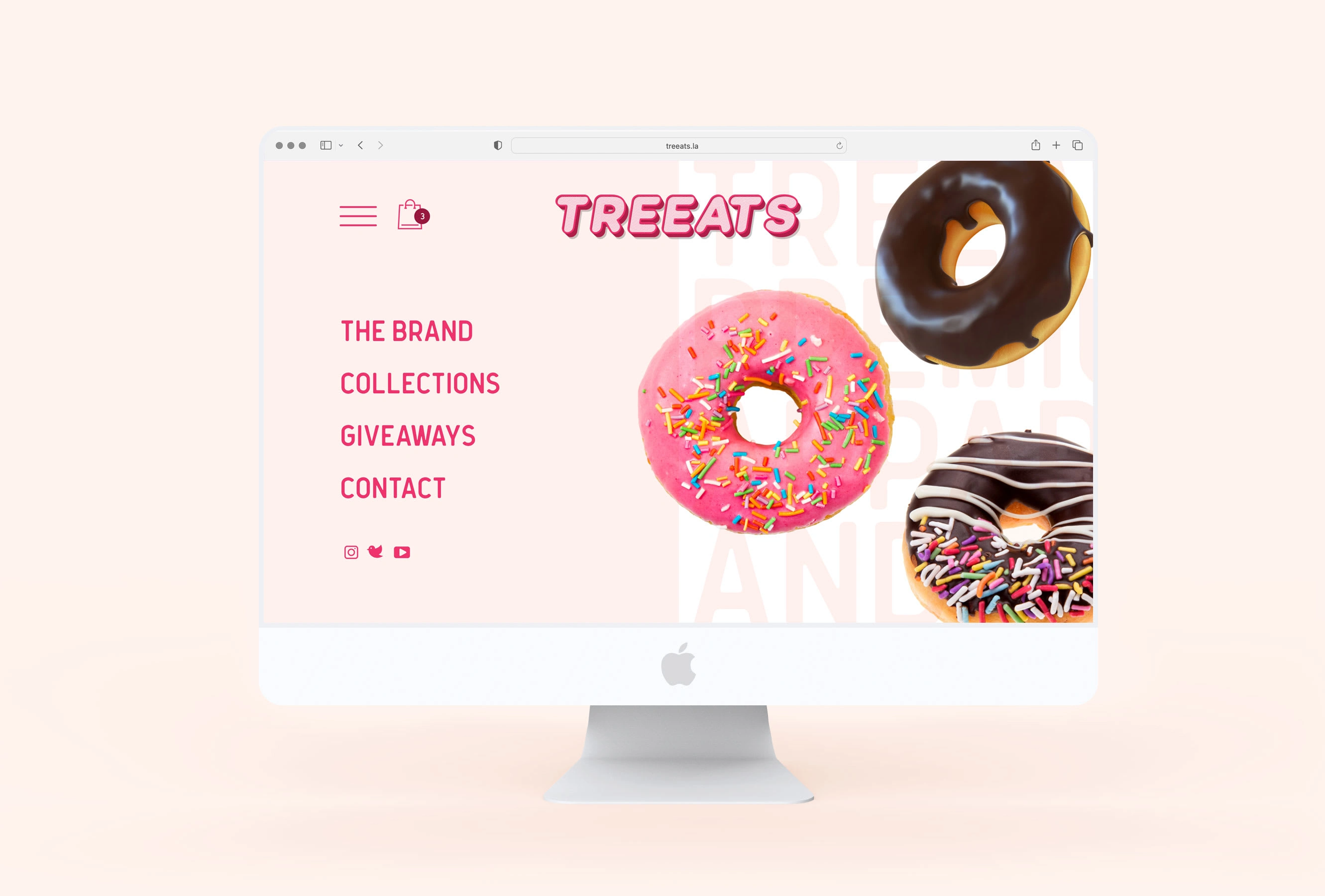 Treeats UI Design