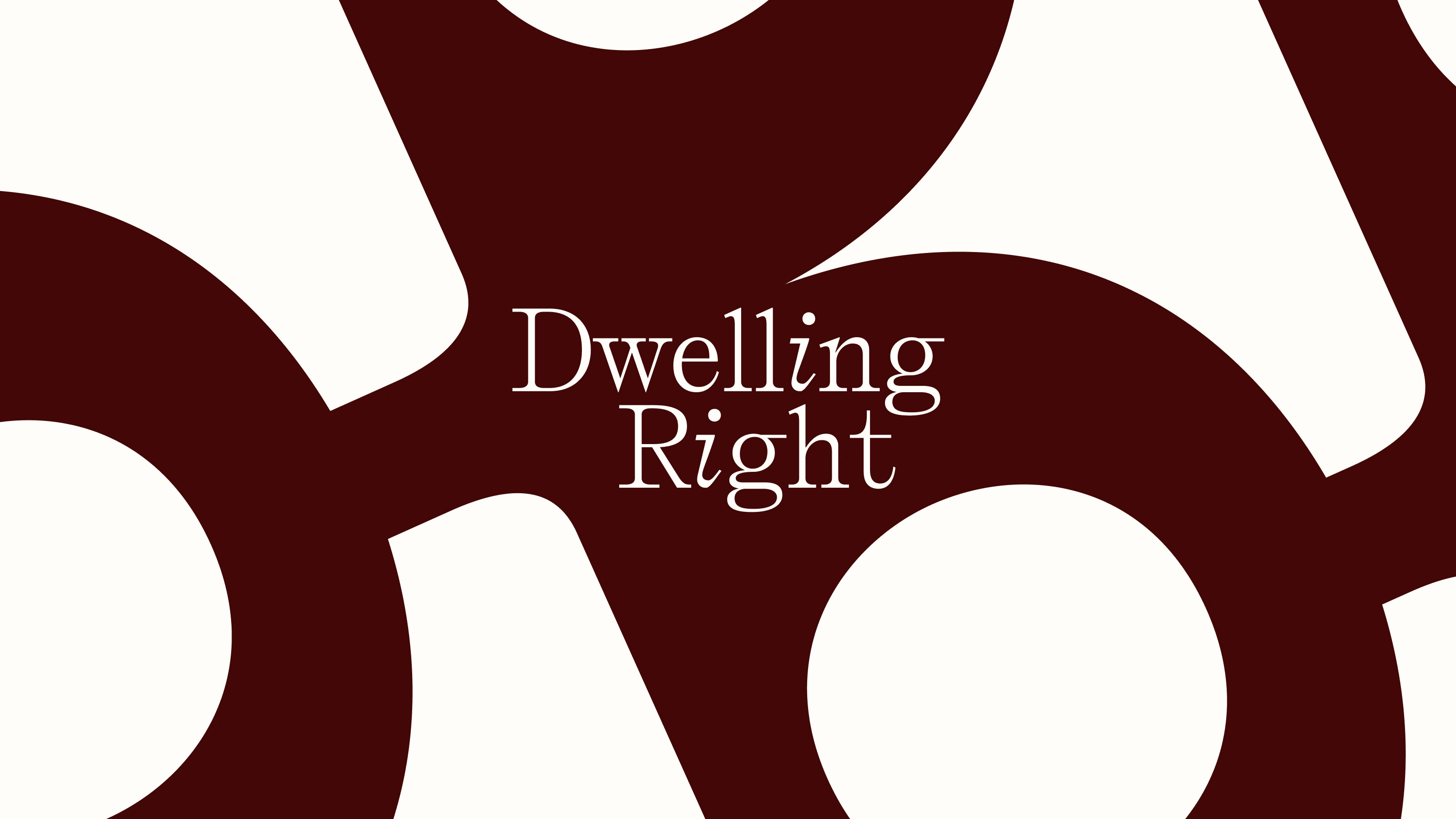 Dwelling Right Branding by Byse