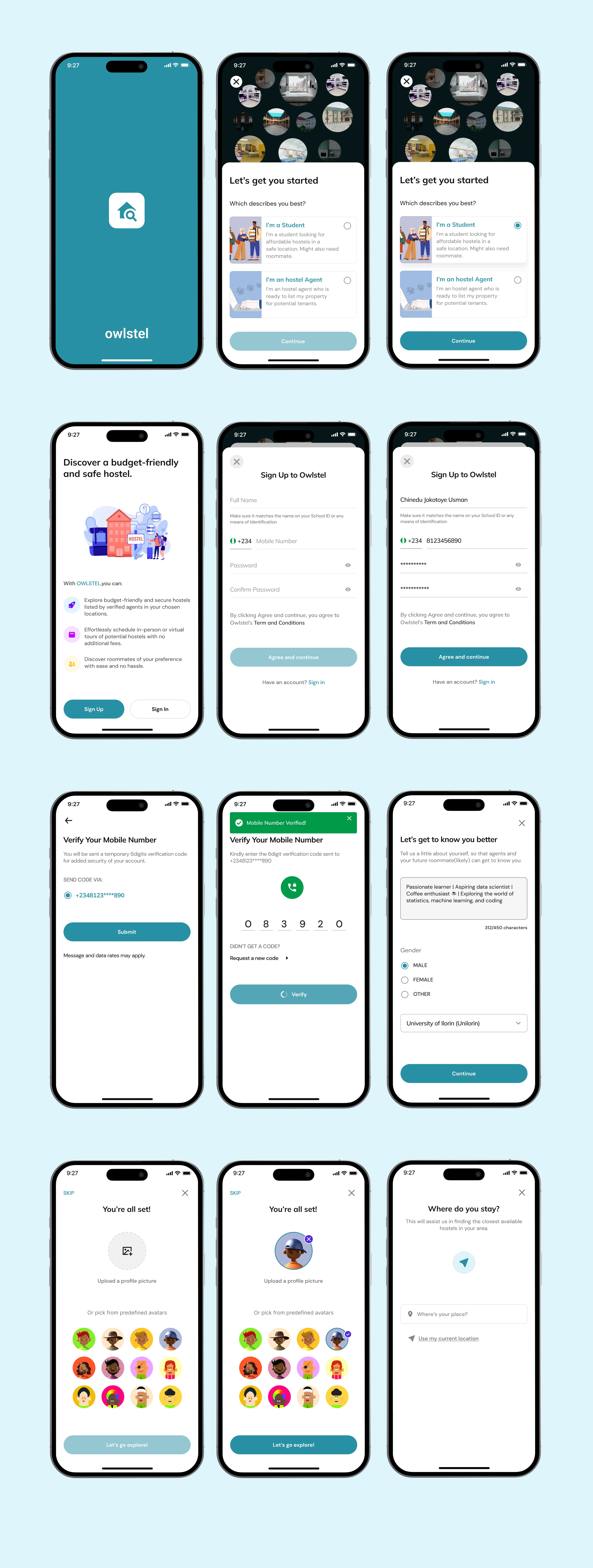 Onboarding and authentication process