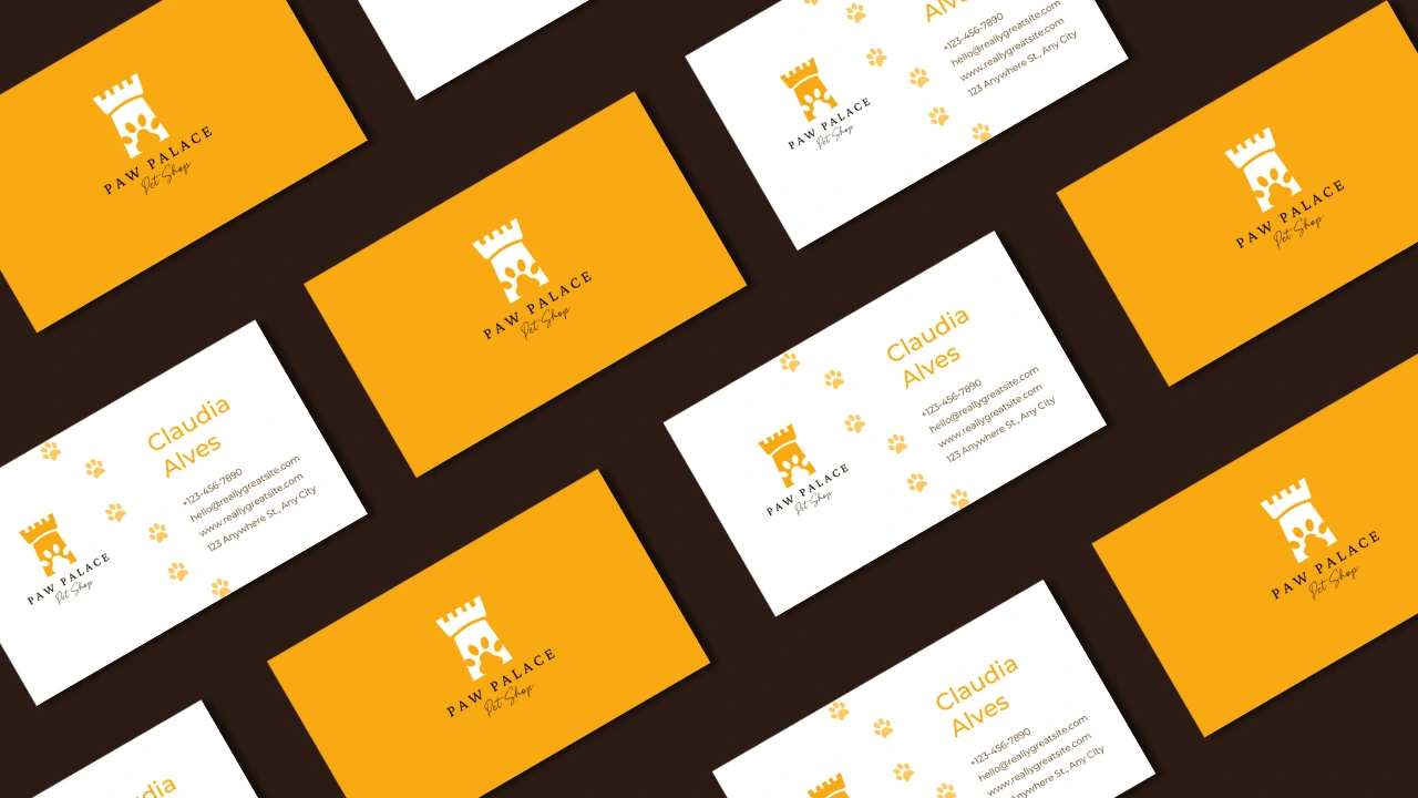 Business card design