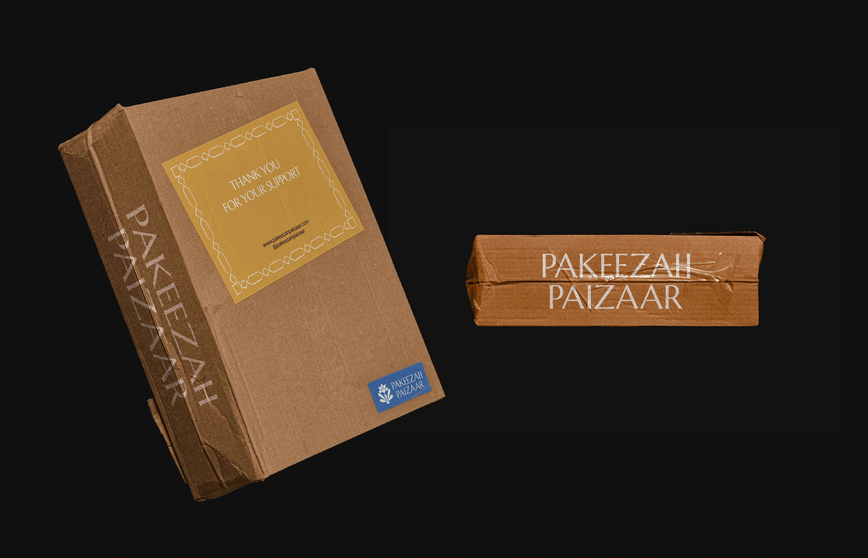 PAKEEZAH PAIZAAR BRANDING & DESIGN—PACKAGING DESIGN