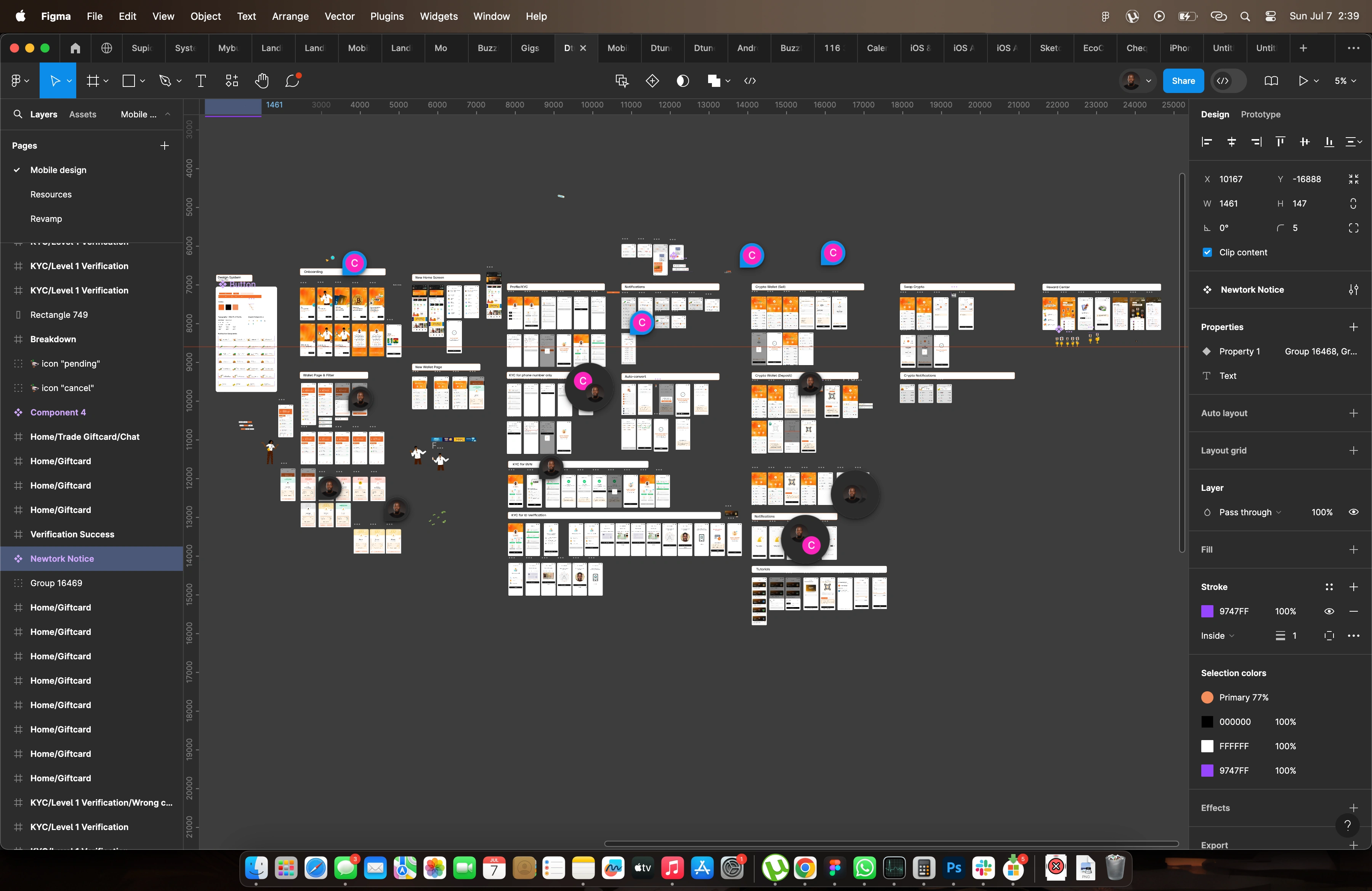 Figma Playground for Dtunes Project