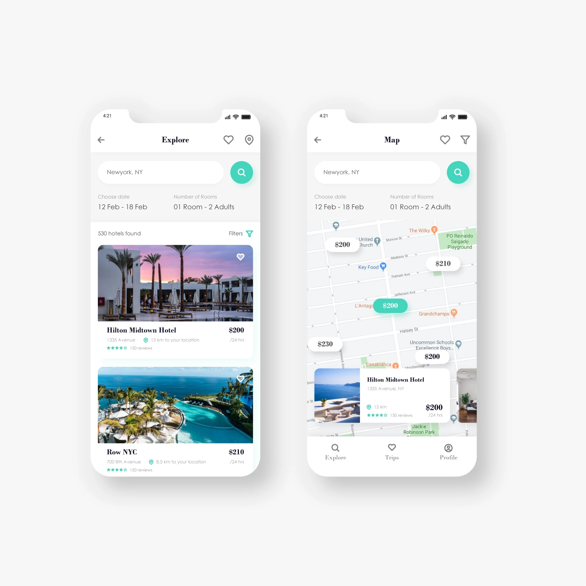 Room Booking App